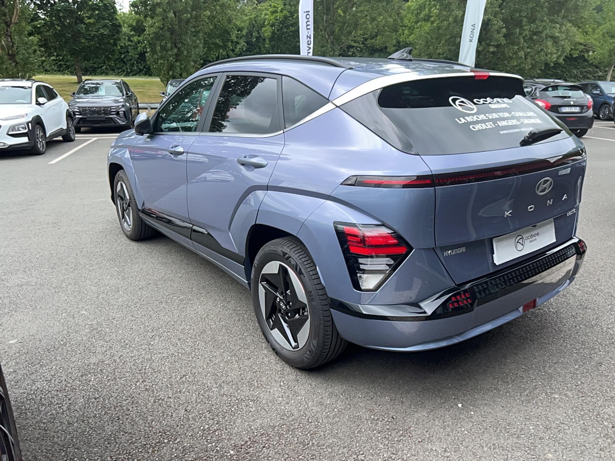 HYUNDAI Kona Electrique 65 kWh - 217 ch Creative - Véhicule Occasion - Océane Auto HYUNDAI Kona Electrique 65 kWh - 217 ch Creative - Véhicule Occasion Océane Auto