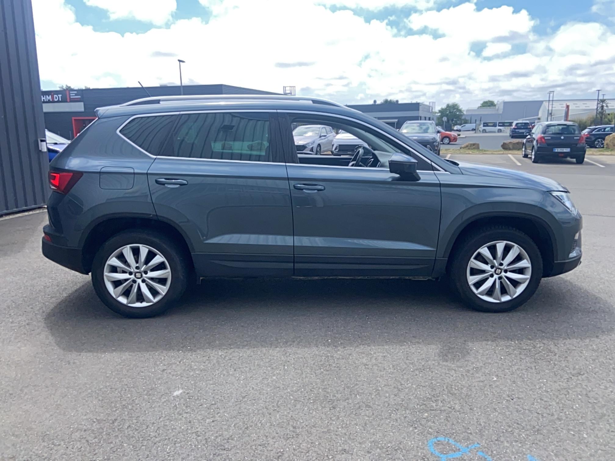 SEAT Ateca 1.4 EcoTSI 150 ch ACT Start/Stop DSG7 Style - Véhicule Occasion - Océane Auto SEAT Ateca 1.4 EcoTSI 150 ch ACT Start/Stop DSG7 Style - Véhicule Occasion Océane Auto
