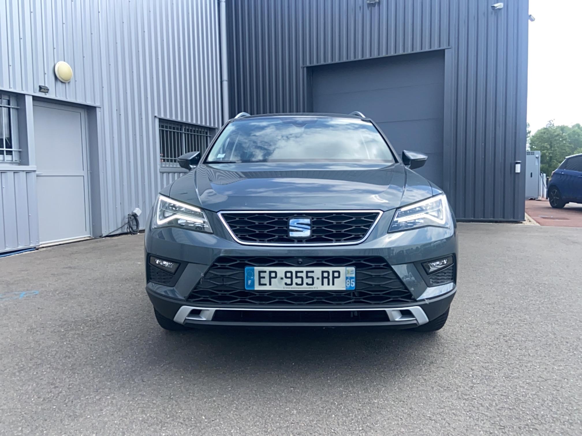 SEAT Ateca 1.4 EcoTSI 150 ch ACT Start/Stop DSG7 Style - Véhicule Occasion - Océane Auto SEAT Ateca 1.4 EcoTSI 150 ch ACT Start/Stop DSG7 Style - Véhicule Occasion Océane Auto