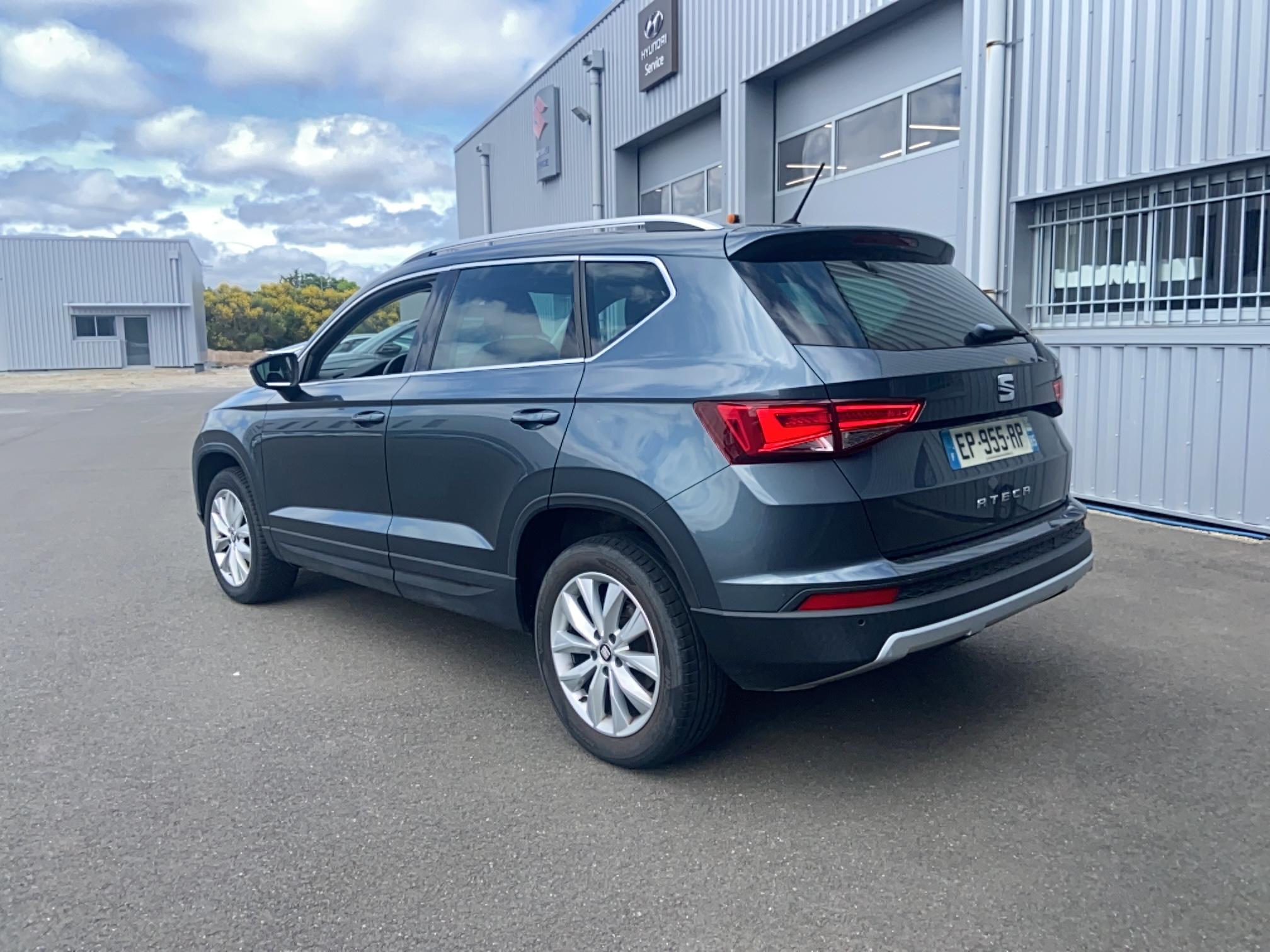 SEAT Ateca 1.4 EcoTSI 150 ch ACT Start/Stop DSG7 Style - Véhicule Occasion - Océane Auto SEAT Ateca 1.4 EcoTSI 150 ch ACT Start/Stop DSG7 Style - Véhicule Occasion Océane Auto