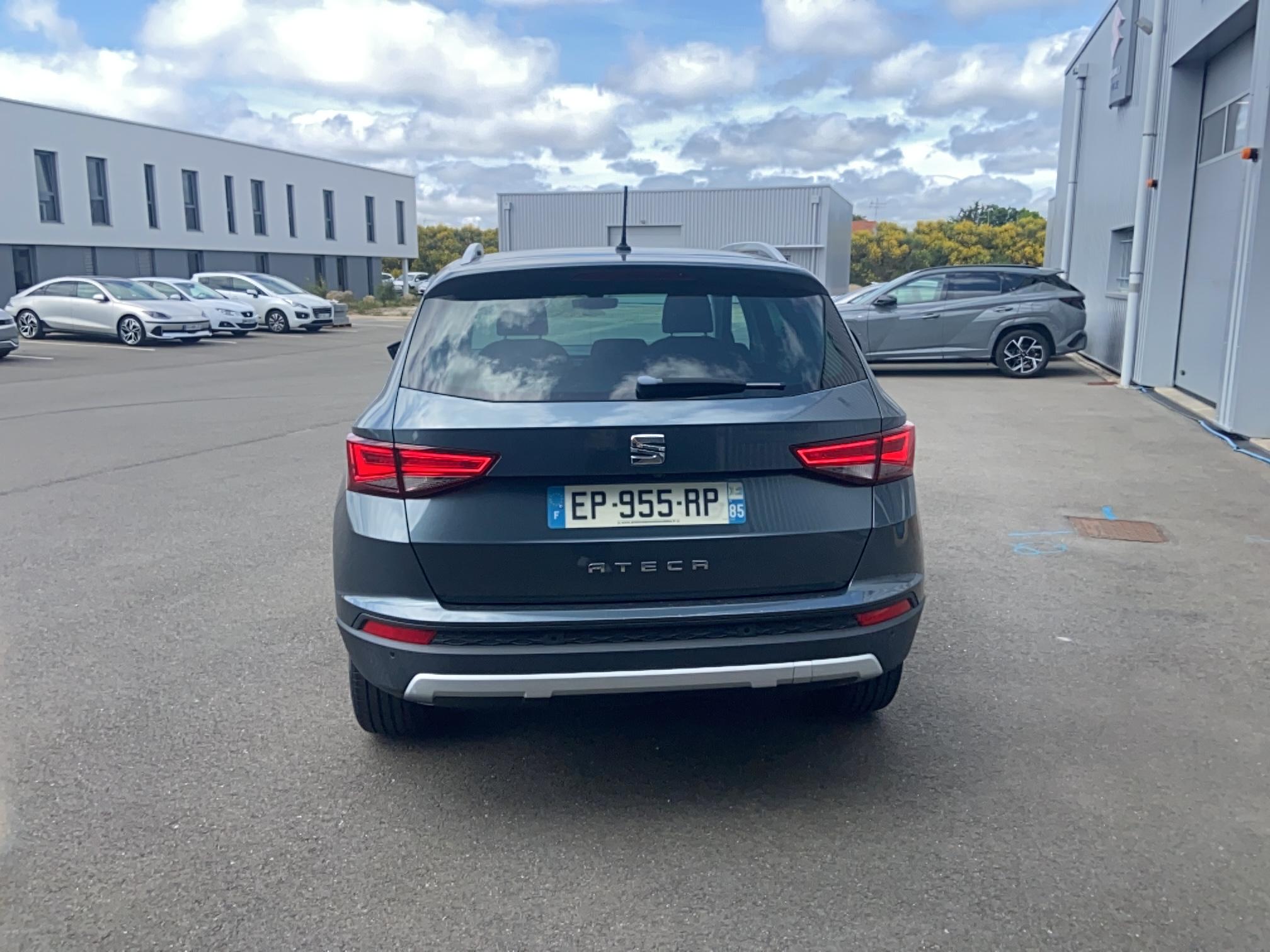 SEAT Ateca 1.4 EcoTSI 150 ch ACT Start/Stop DSG7 Style - Véhicule Occasion - Océane Auto SEAT Ateca 1.4 EcoTSI 150 ch ACT Start/Stop DSG7 Style - Véhicule Occasion Océane Auto