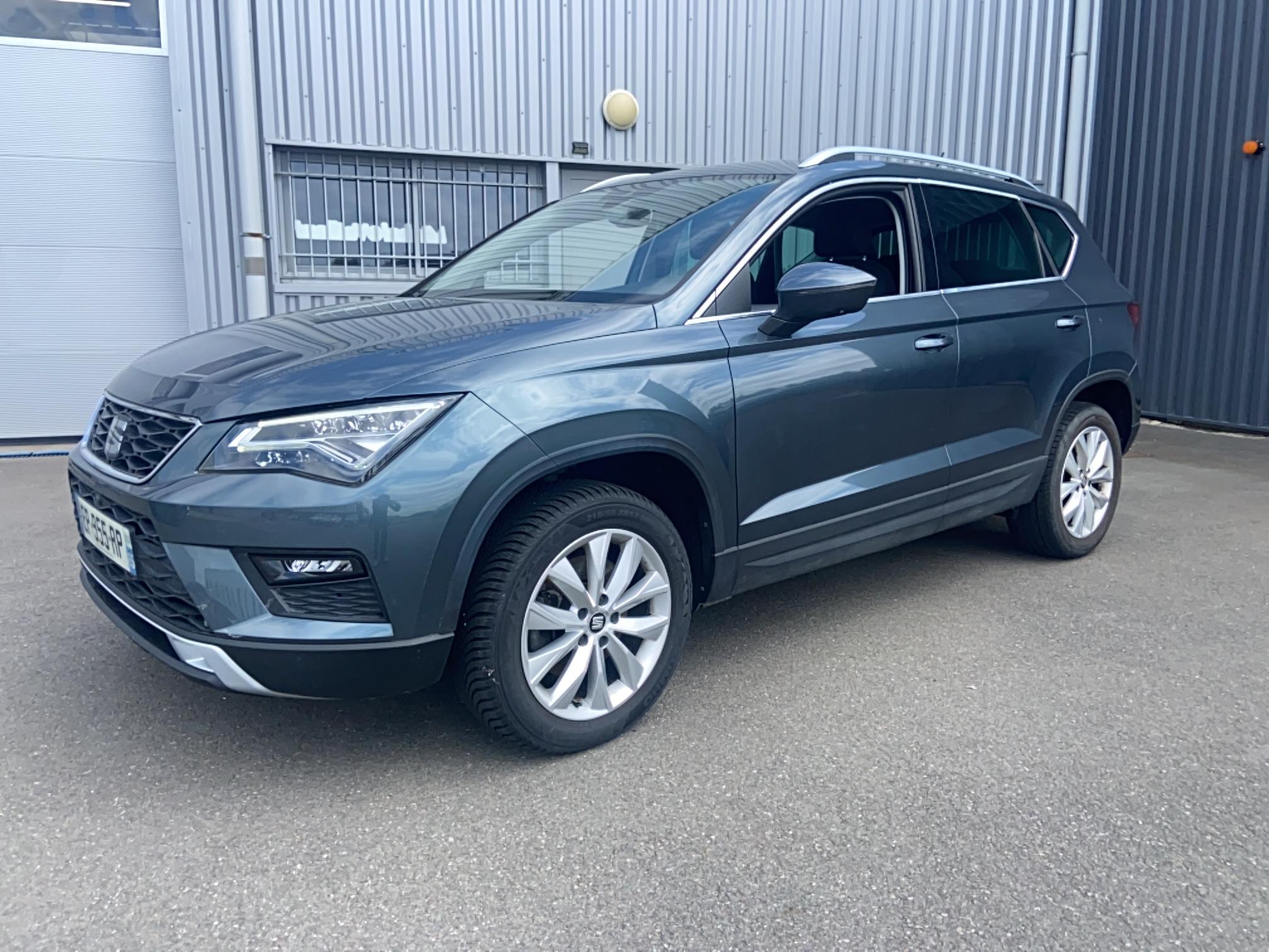 SEAT Ateca 1.4 EcoTSI 150 ch ACT Start/Stop DSG7 Style - Véhicule Occasion - Océane Auto SEAT Ateca 1.4 EcoTSI 150 ch ACT Start/Stop DSG7 Style - Véhicule Occasion Océane Auto