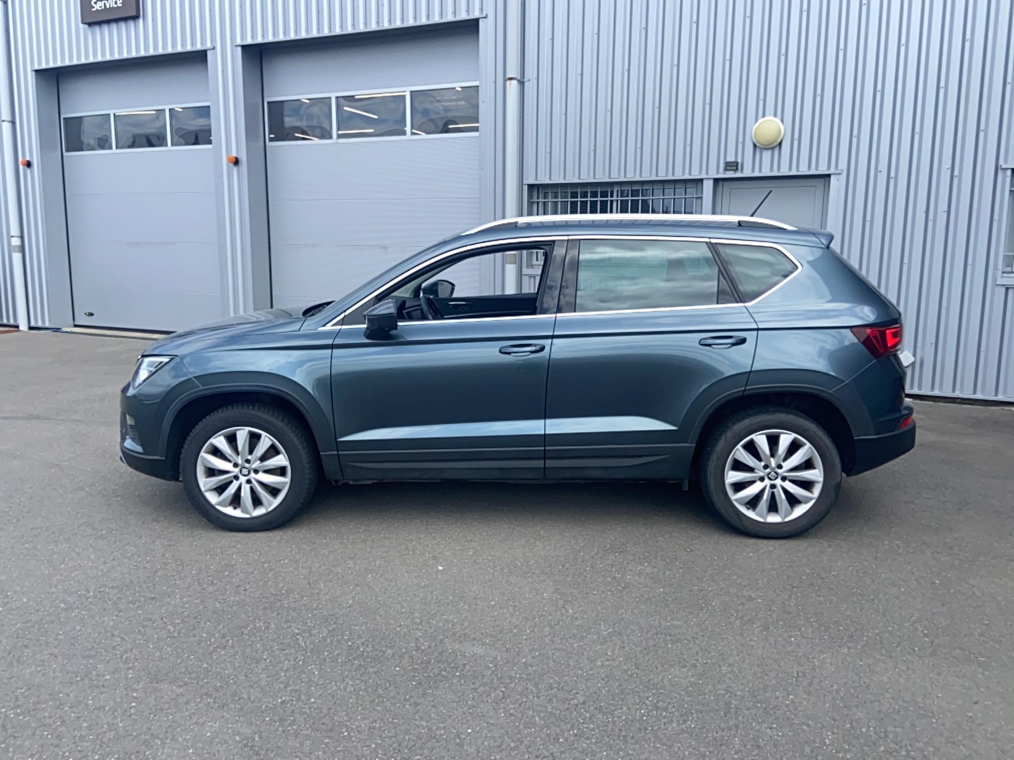 SEAT Ateca 1.4 EcoTSI 150 ch ACT Start/Stop DSG7 Style - Véhicule Occasion - Océane Auto SEAT Ateca 1.4 EcoTSI 150 ch ACT Start/Stop DSG7 Style - Véhicule Occasion Océane Auto