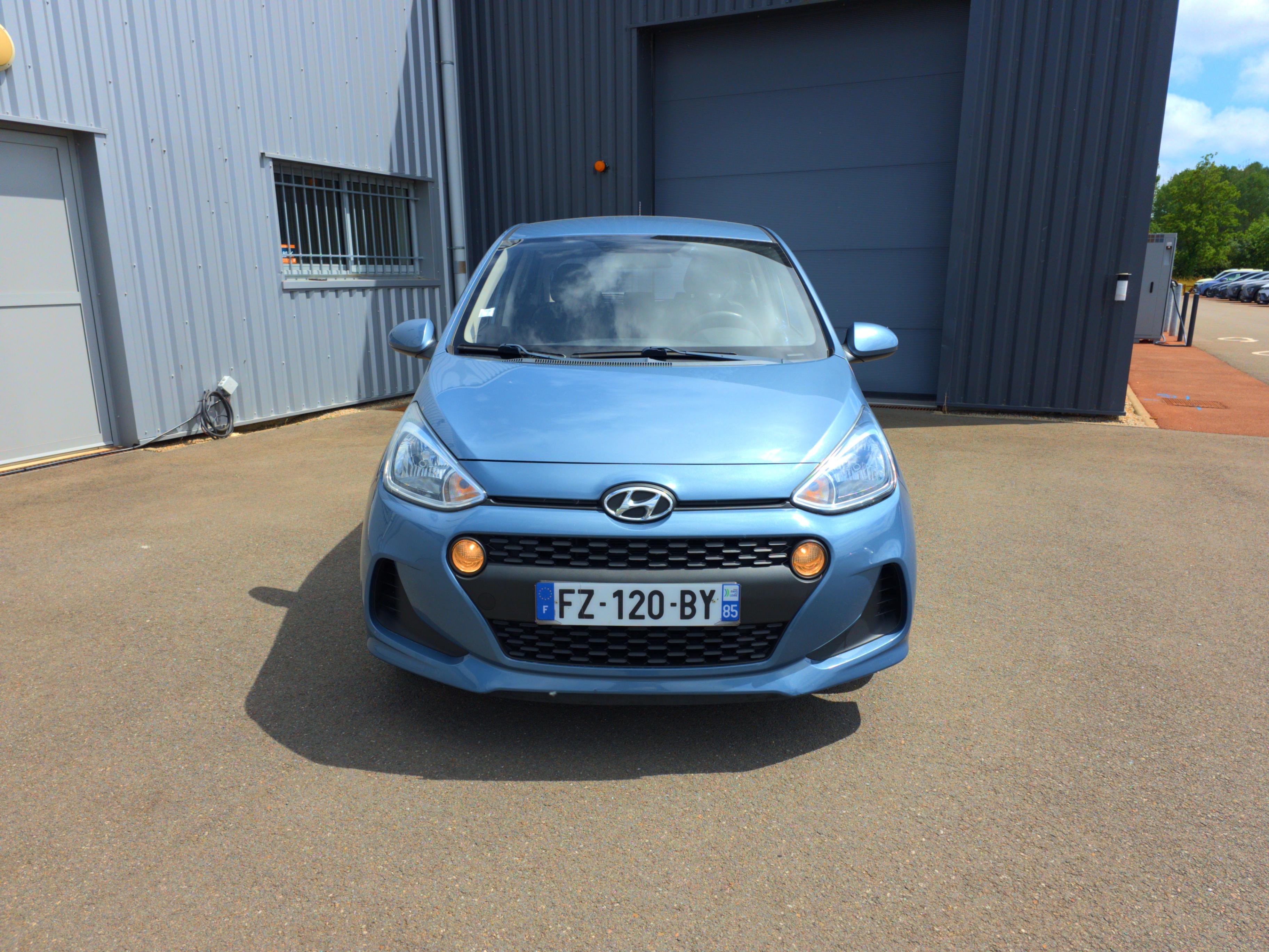 HYUNDAI i10 1.0 66 BVM5 Initia - Véhicule Occasion - Océane Auto HYUNDAI i10 1.0 66 BVM5 Initia - Véhicule Occasion Océane Auto