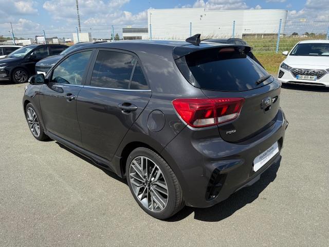 KIA Rio 1.0L T-GDi 120 ch ISG DCT7 GT Line Premium - Véhicule Occasion - Océane Auto KIA Rio 1.0L T-GDi 120 ch ISG DCT7 GT Line Premium - Véhicule Occasion Océane Auto