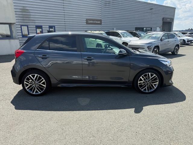 KIA Rio 1.0L T-GDi 120 ch ISG DCT7 GT Line Premium - Véhicule Occasion - Océane Auto KIA Rio 1.0L T-GDi 120 ch ISG DCT7 GT Line Premium - Véhicule Occasion Océane Auto