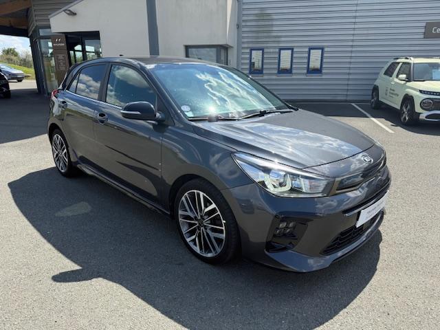 KIA Rio 1.0L T-GDi 120 ch ISG DCT7 GT Line Premium - Véhicule Occasion - Océane Auto KIA Rio 1.0L T-GDi 120 ch ISG DCT7 GT Line Premium - Véhicule Occasion Océane Auto