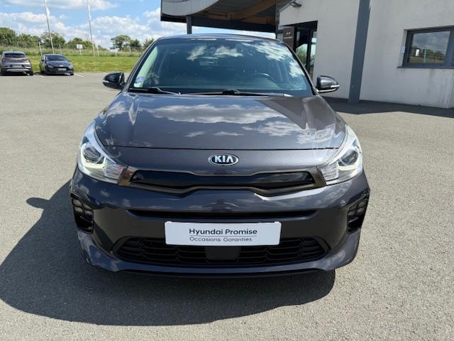 KIA Rio 1.0L T-GDi 120 ch ISG DCT7 GT Line Premium - Véhicule Occasion - Océane Auto KIA Rio 1.0L T-GDi 120 ch ISG DCT7 GT Line Premium - Véhicule Occasion Océane Auto