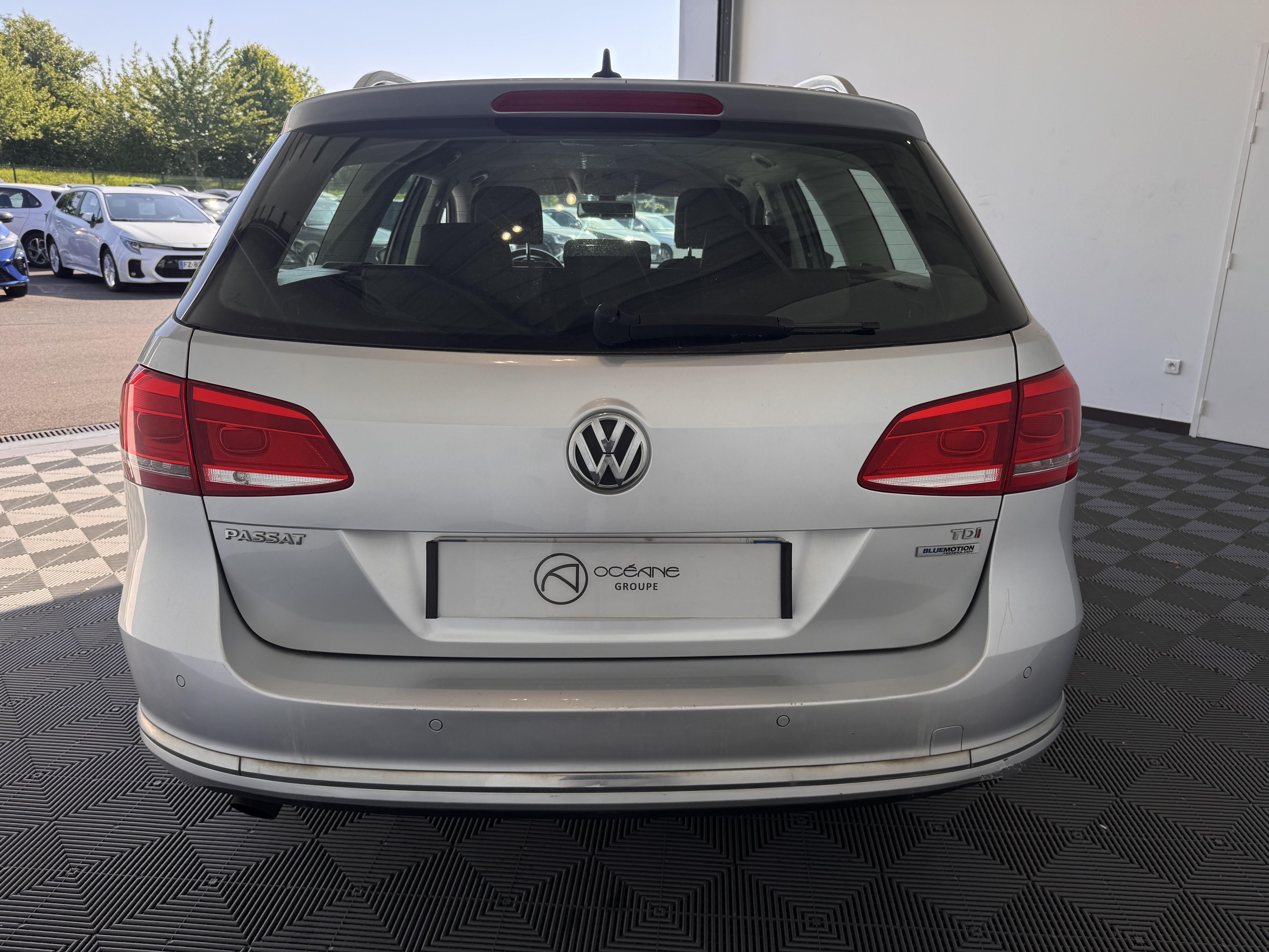 VOLKSWAGEN Passat SW 1.6 TDI 105 CR FAP BlueMotion Technology Confortline Business - Véhicule Occasion - Océane Auto VOLKSWAGEN Passat SW 1.6 TDI 105 CR FAP BlueMotion Technology Confortline Business - Véhicule Occasion Océane Auto