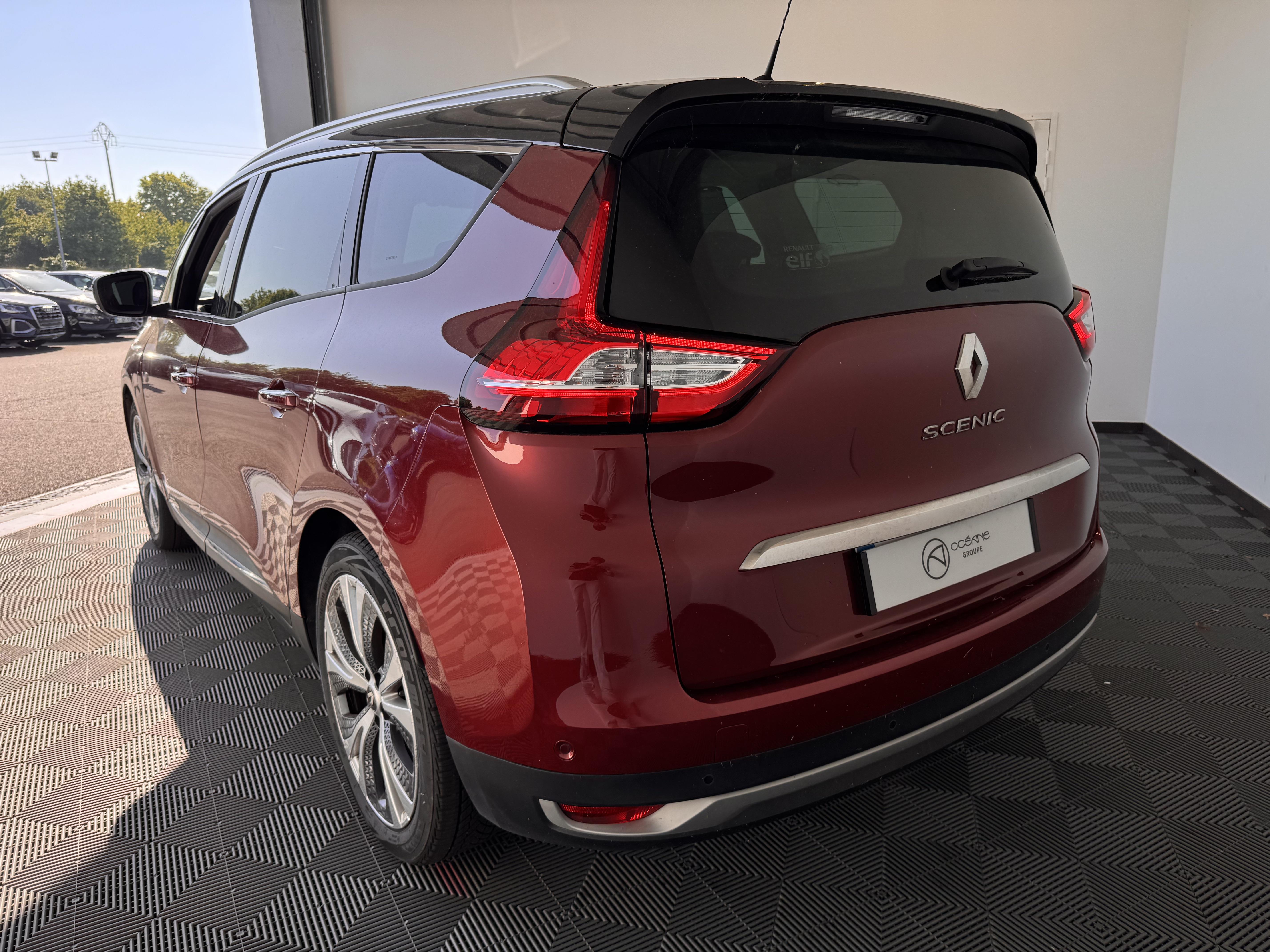 RENAULT Grand Scenic TCe 130 Energy Intens - Véhicule Occasion - Océane Auto RENAULT Grand Scenic TCe 130 Energy Intens - Véhicule Occasion Océane Auto