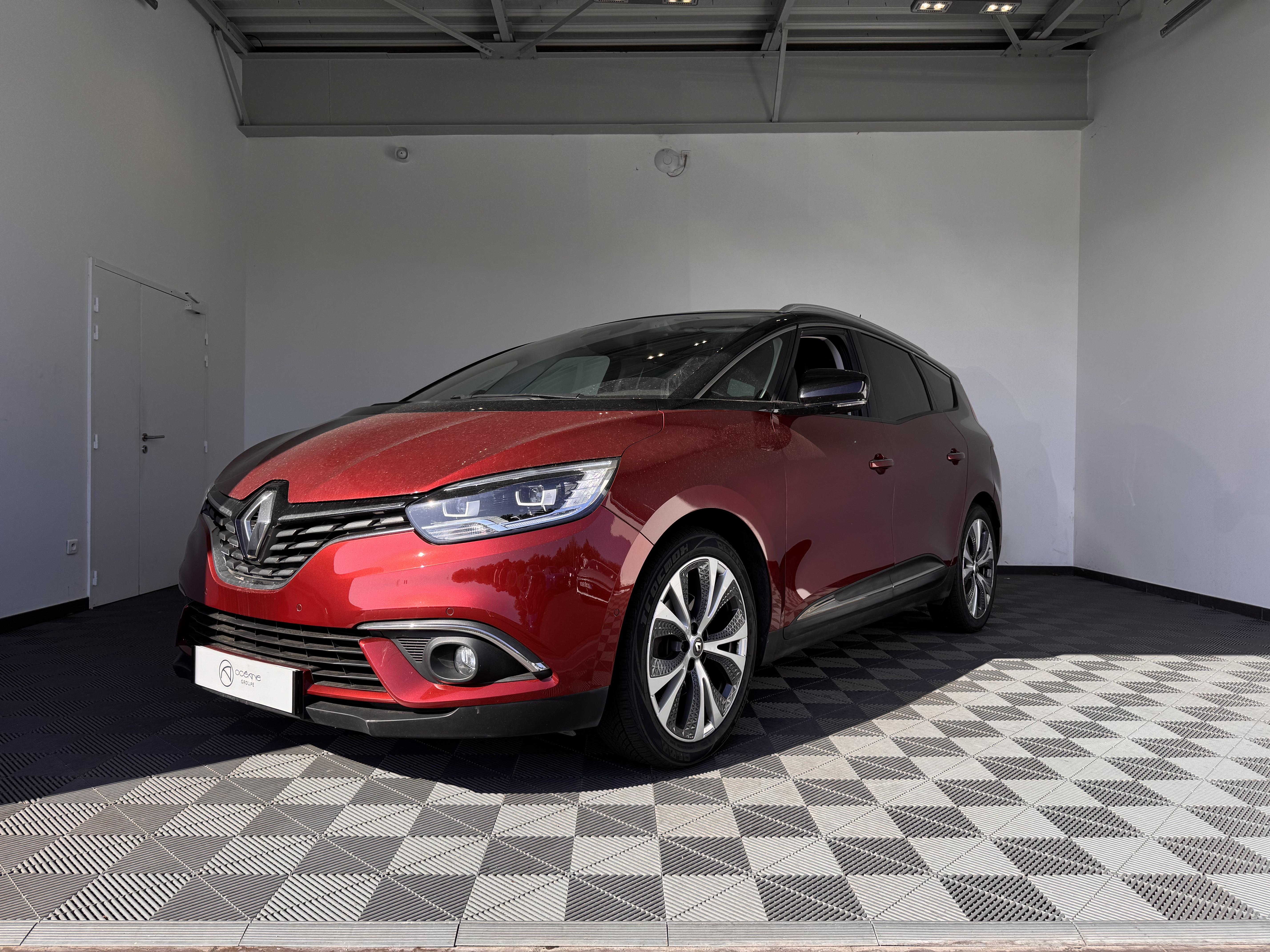 RENAULT Grand Scenic TCe 130 Energy Intens - Véhicule Occasion - Océane Auto RENAULT Grand Scenic TCe 130 Energy Intens - Véhicule Occasion Océane Auto