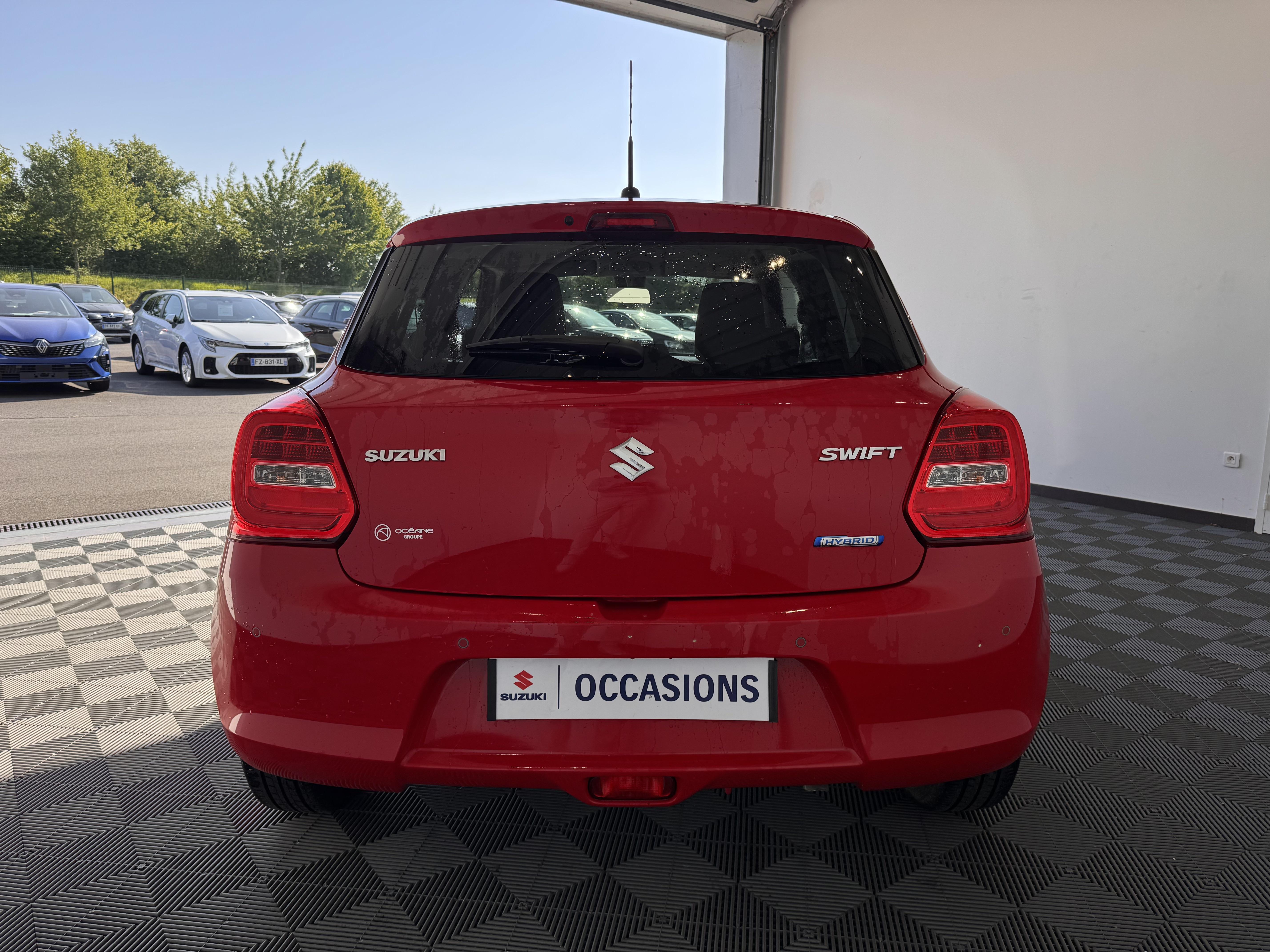 SUZUKI Swift 1.2 Dualjet Hybrid Auto (CVT) Pack - Véhicule Occasion - Océane Auto SUZUKI Swift 1.2 Dualjet Hybrid Auto (CVT) Pack - Véhicule Occasion Océane Auto