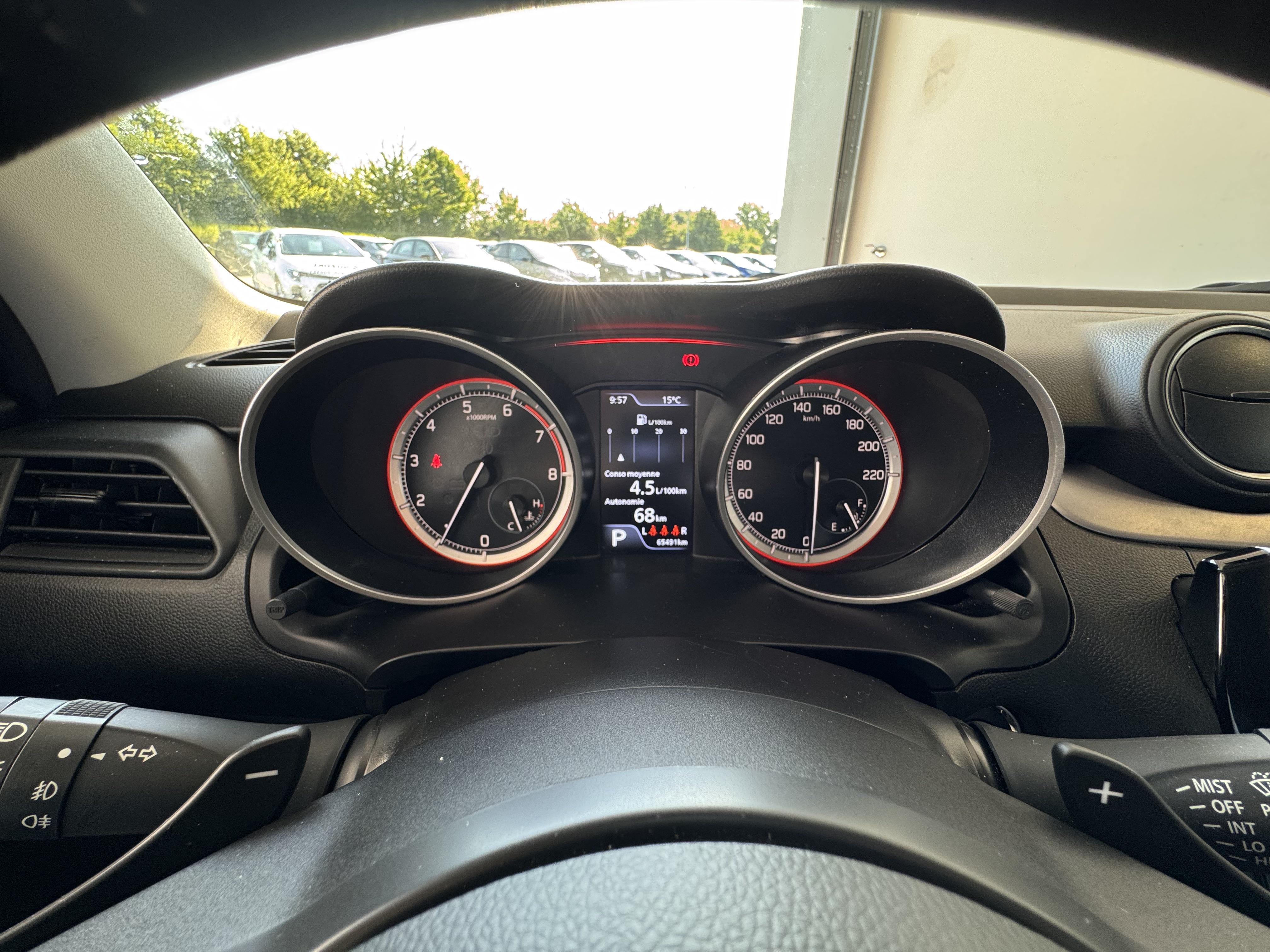 SUZUKI Swift 1.2 Dualjet Hybrid Auto (CVT) Pack - Véhicule Occasion - Océane Auto SUZUKI Swift 1.2 Dualjet Hybrid Auto (CVT) Pack - Véhicule Occasion Océane Auto