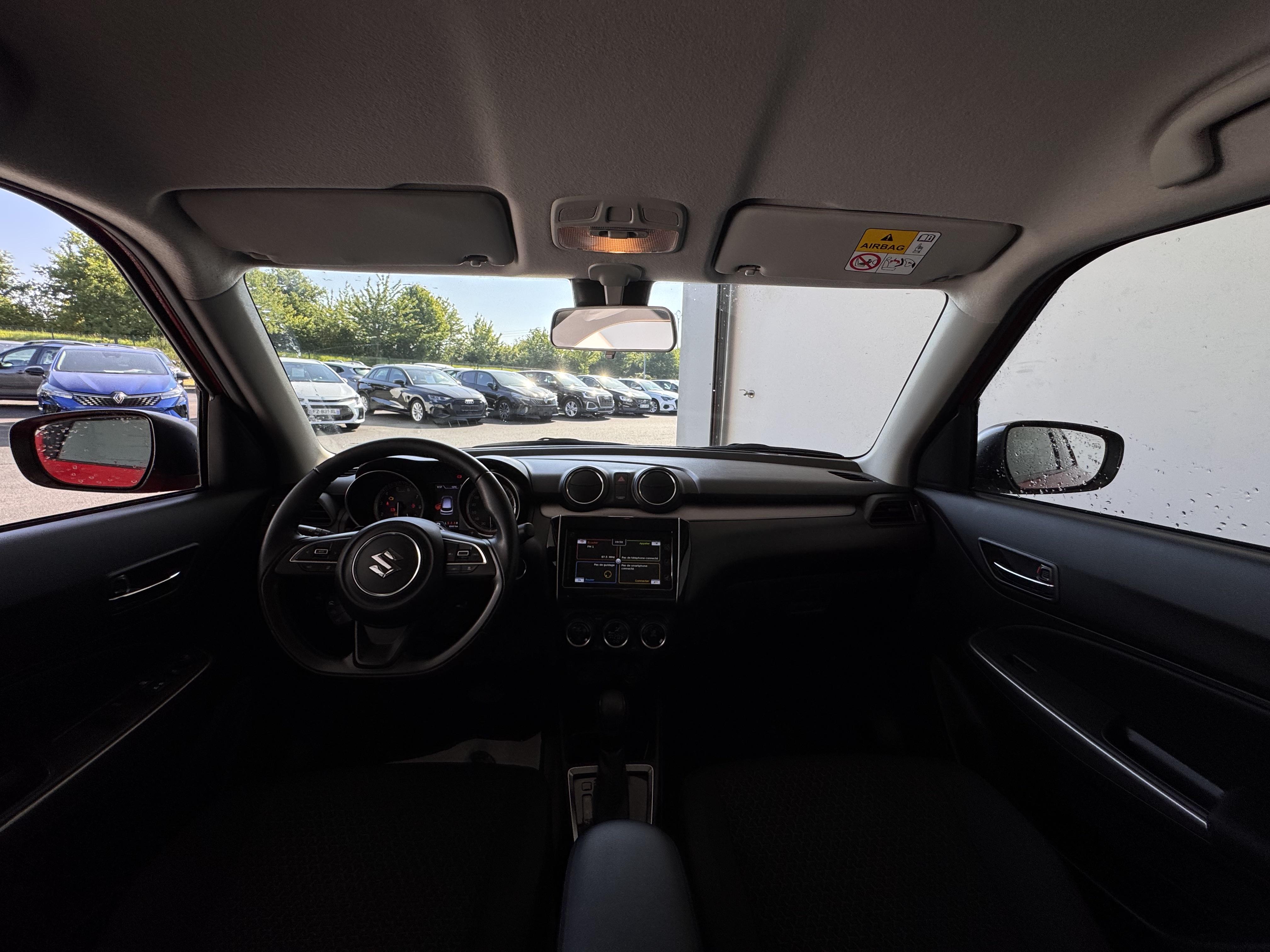 SUZUKI Swift 1.2 Dualjet Hybrid Auto (CVT) Pack - Véhicule Occasion - Océane Auto SUZUKI Swift 1.2 Dualjet Hybrid Auto (CVT) Pack - Véhicule Occasion Océane Auto