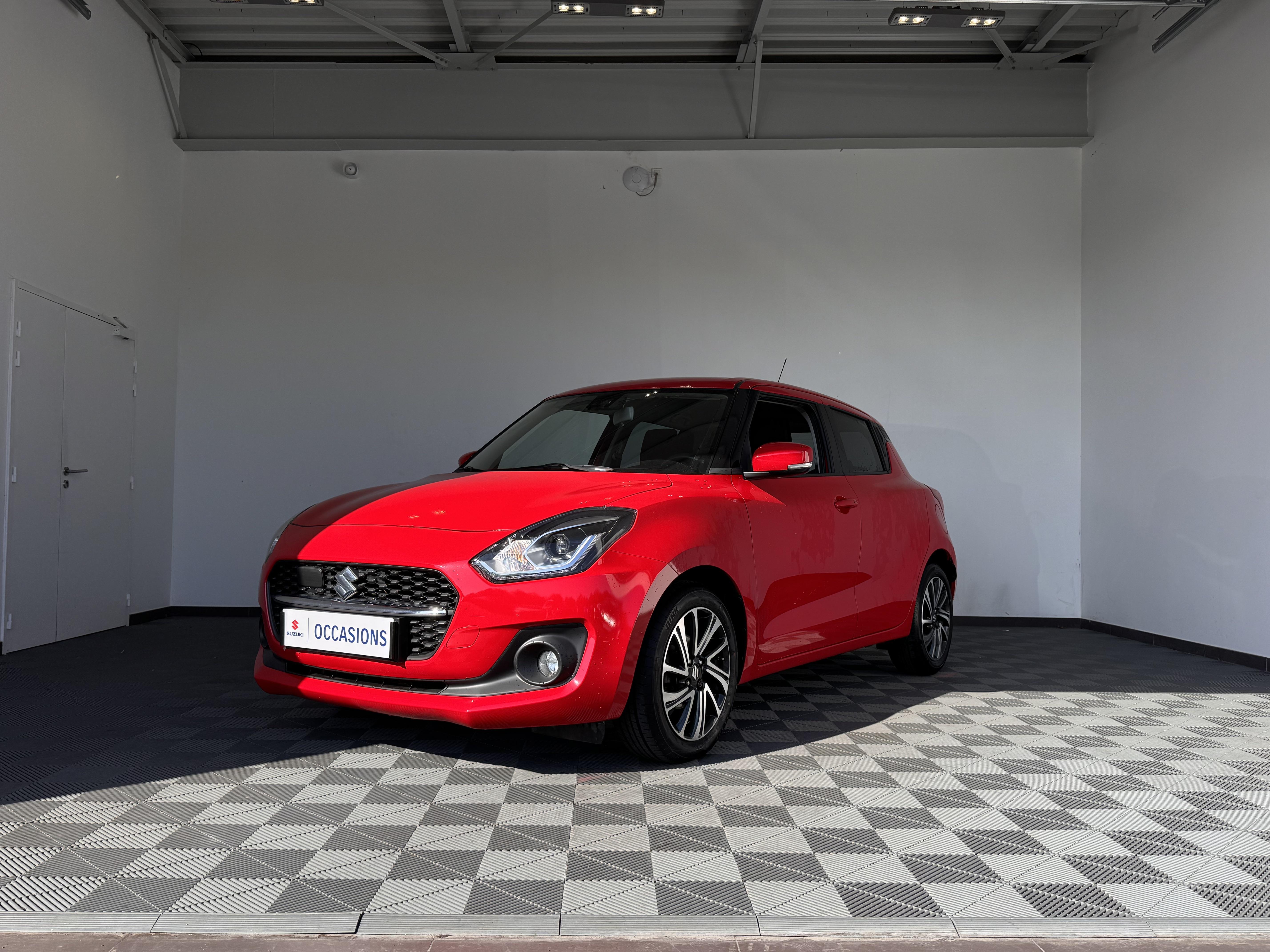 SUZUKI Swift 1.2 Dualjet Hybrid Auto (CVT) Pack - Véhicule Occasion - Océane Auto SUZUKI Swift 1.2 Dualjet Hybrid Auto (CVT) Pack - Véhicule Occasion Océane Auto