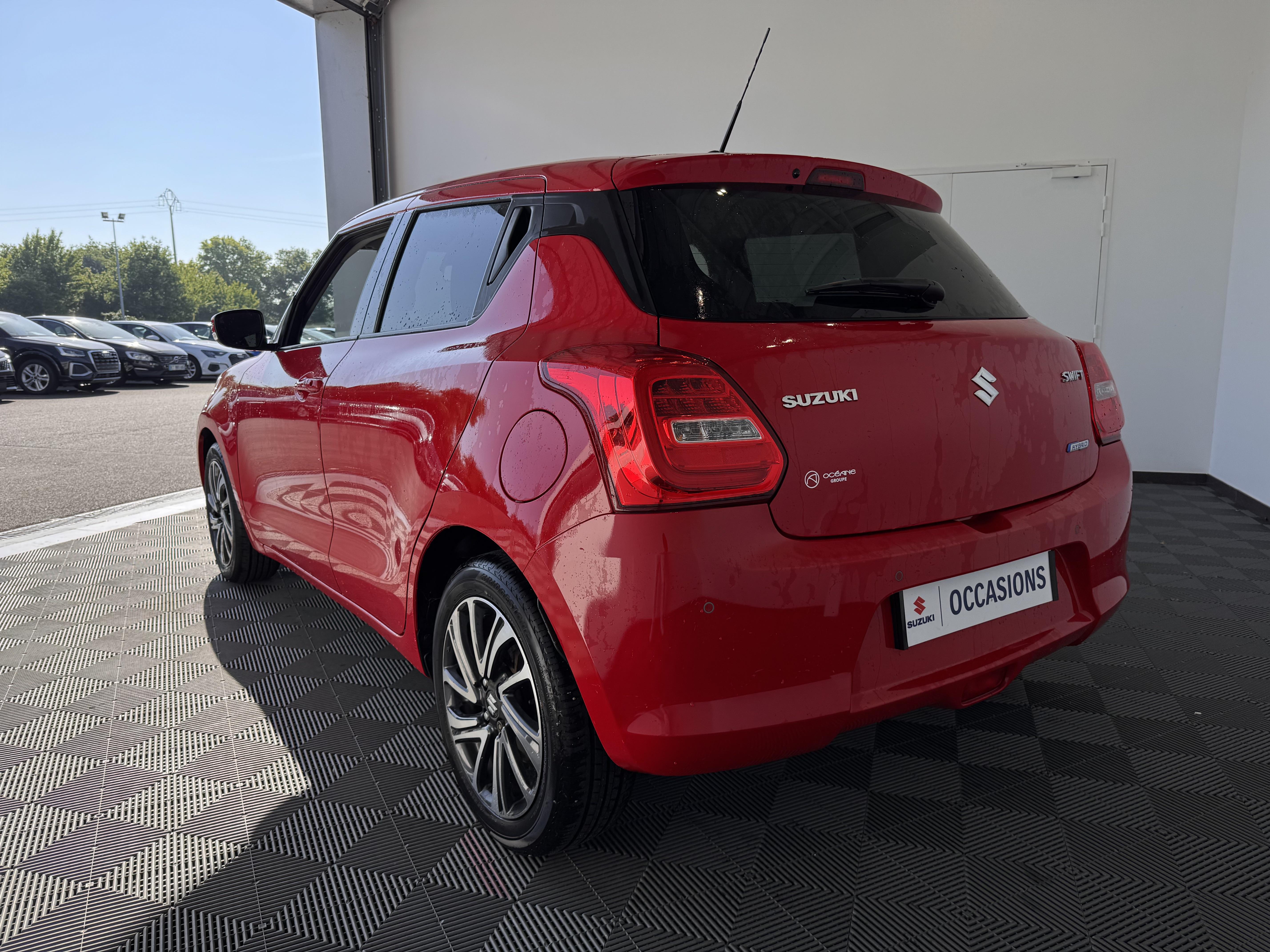 SUZUKI Swift 1.2 Dualjet Hybrid Auto (CVT) Pack - Véhicule Occasion - Océane Auto SUZUKI Swift 1.2 Dualjet Hybrid Auto (CVT) Pack - Véhicule Occasion Océane Auto