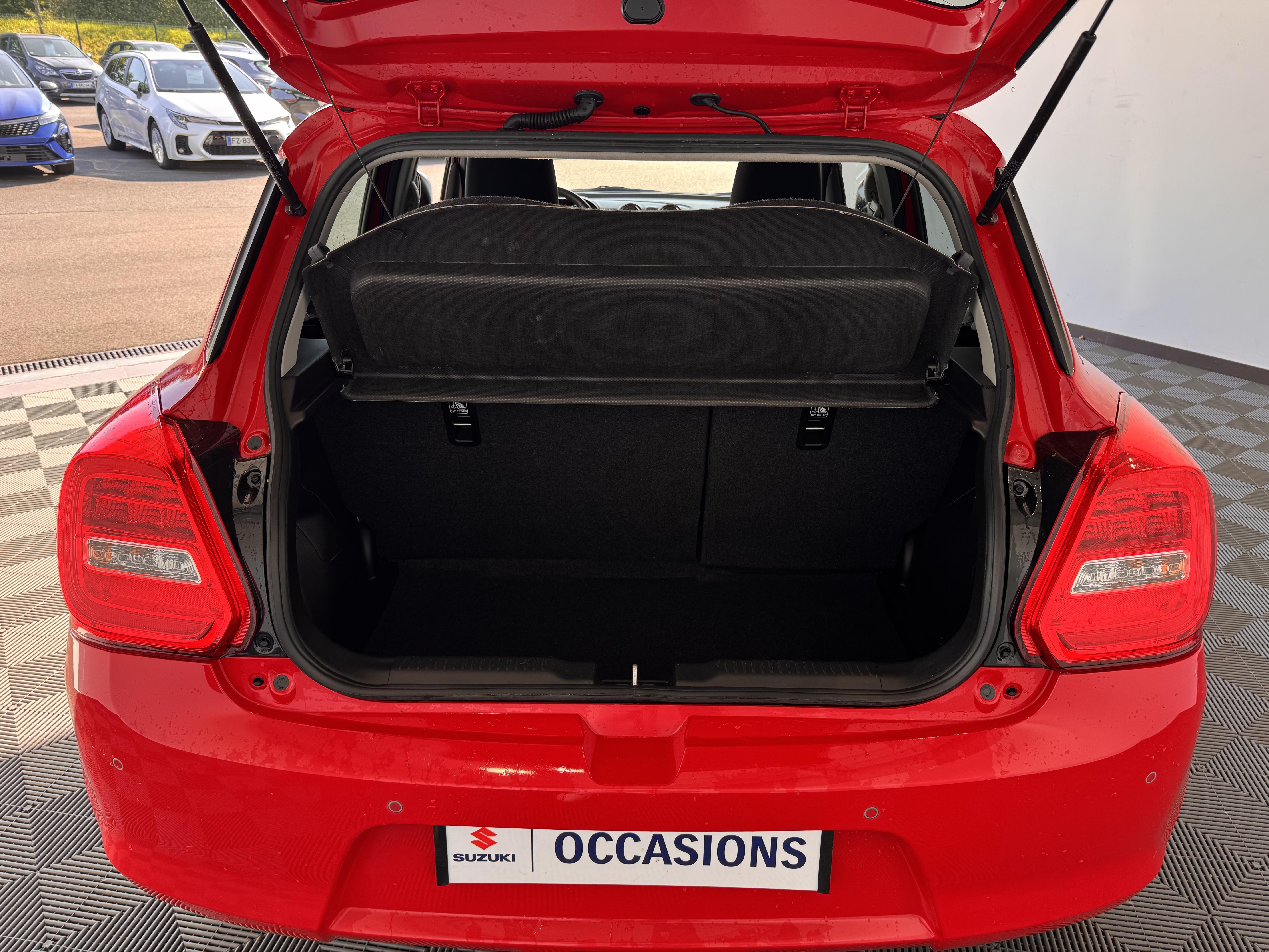 SUZUKI Swift 1.2 Dualjet Hybrid Auto (CVT) Pack - Véhicule Occasion - Océane Auto SUZUKI Swift 1.2 Dualjet Hybrid Auto (CVT) Pack - Véhicule Occasion Océane Auto