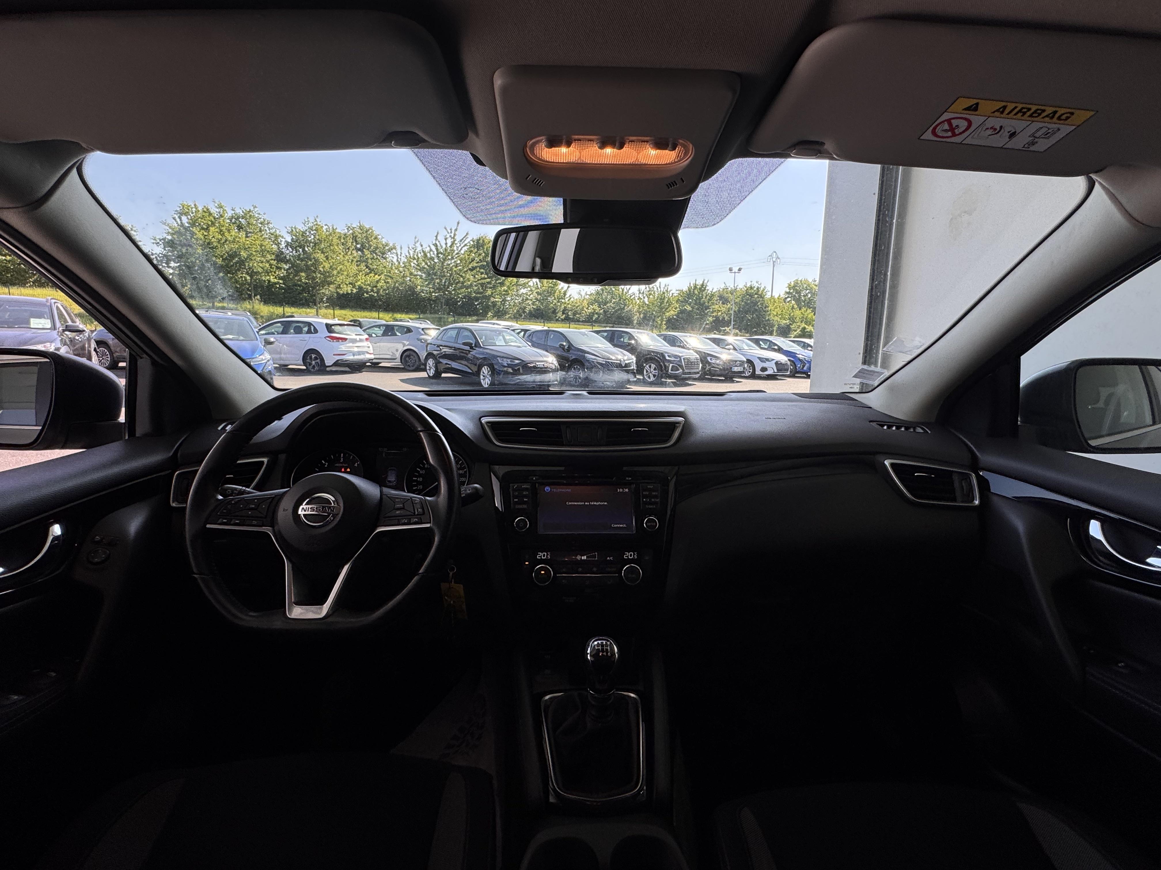 NISSAN Qashqai 1.6 dCi 130 N-Connecta - Véhicule Occasion - Océane Auto NISSAN Qashqai 1.6 dCi 130 N-Connecta - Véhicule Occasion Océane Auto