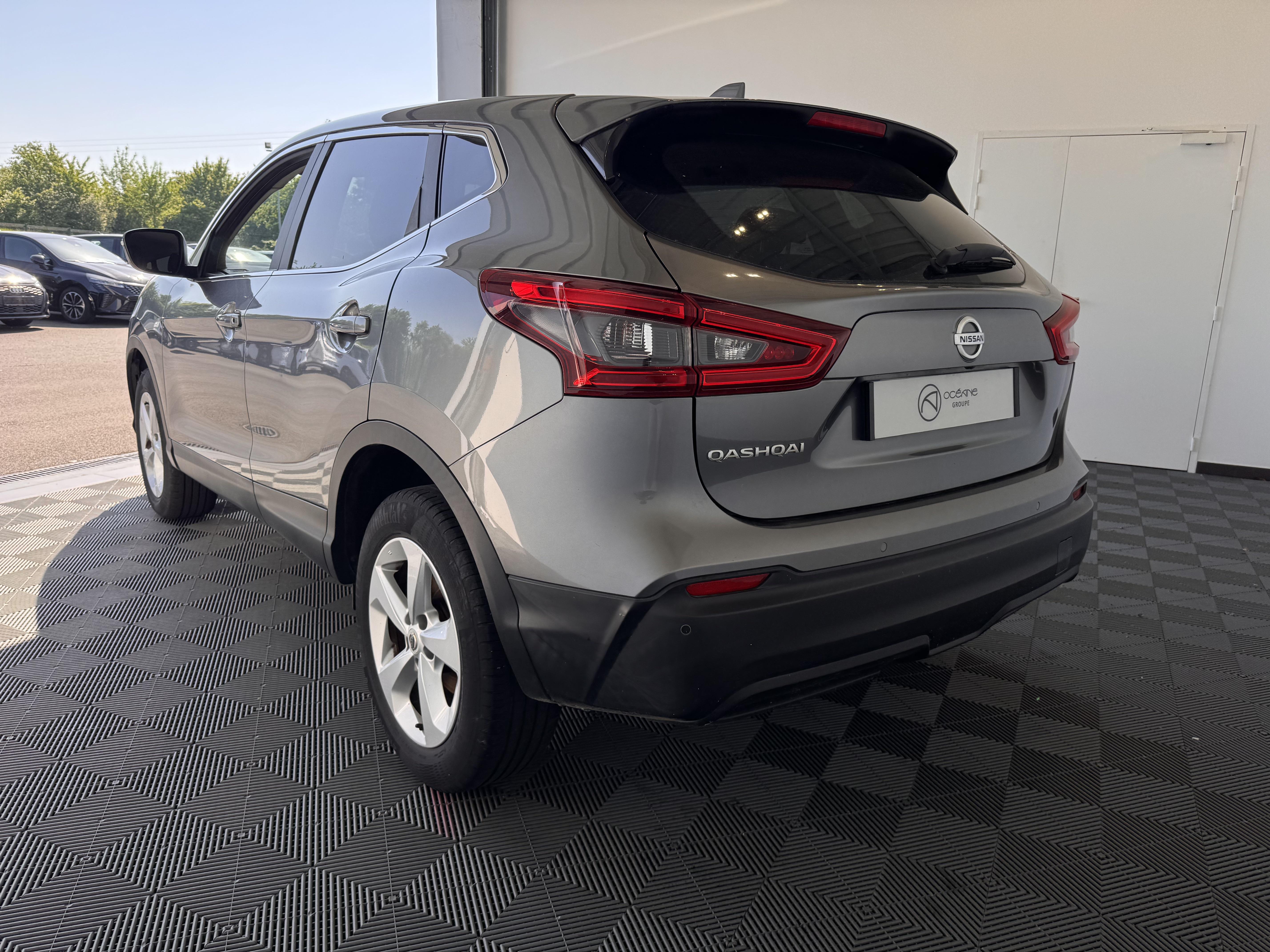 NISSAN Qashqai 1.6 dCi 130 N-Connecta - Véhicule Occasion - Océane Auto NISSAN Qashqai 1.6 dCi 130 N-Connecta - Véhicule Occasion Océane Auto