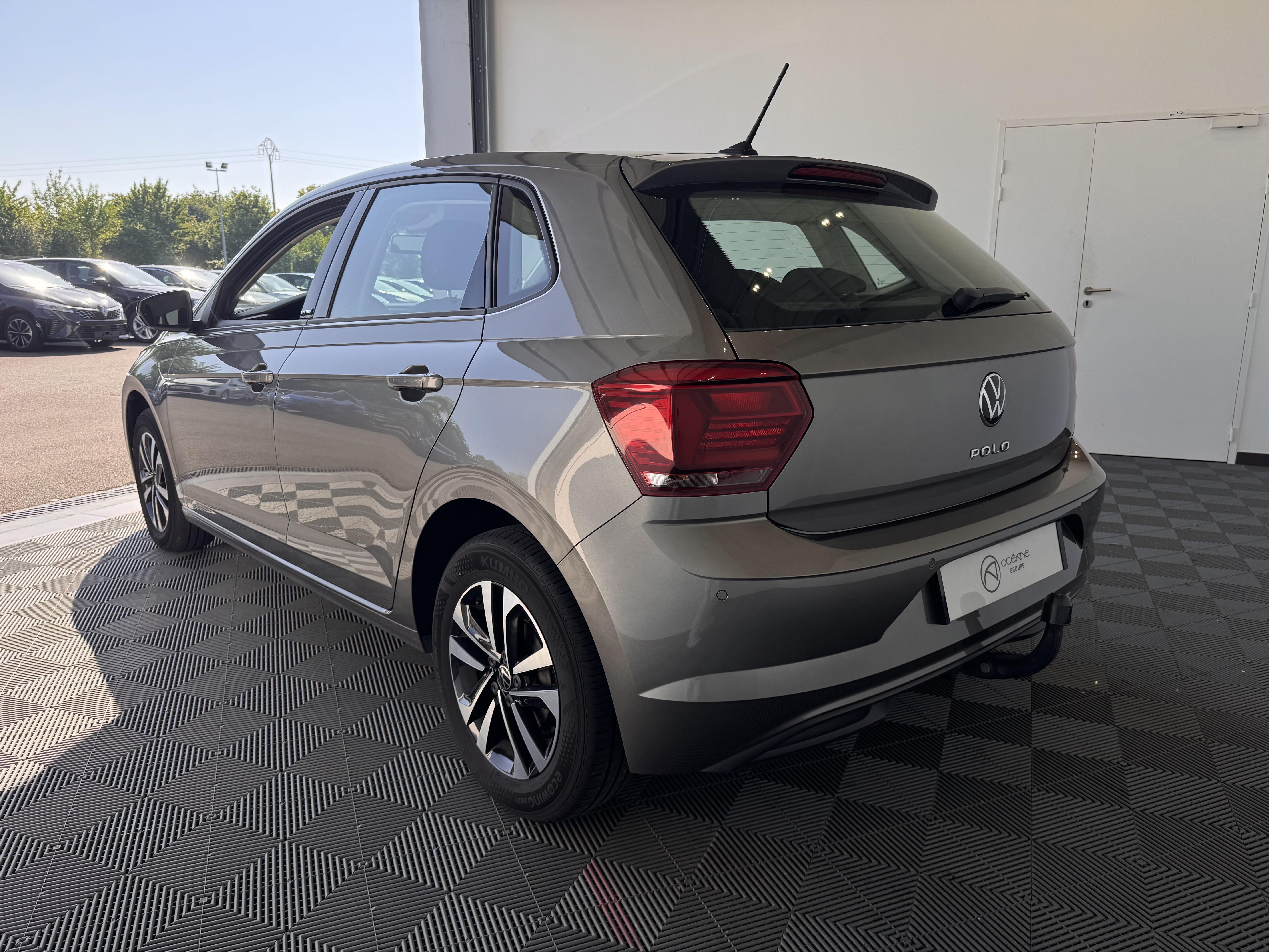 VOLKSWAGEN Polo 1.6 TDI 95 S&S DSG7 United - Véhicule Occasion - Océane Auto VOLKSWAGEN Polo 1.6 TDI 95 S&S DSG7 United - Véhicule Occasion Océane Auto