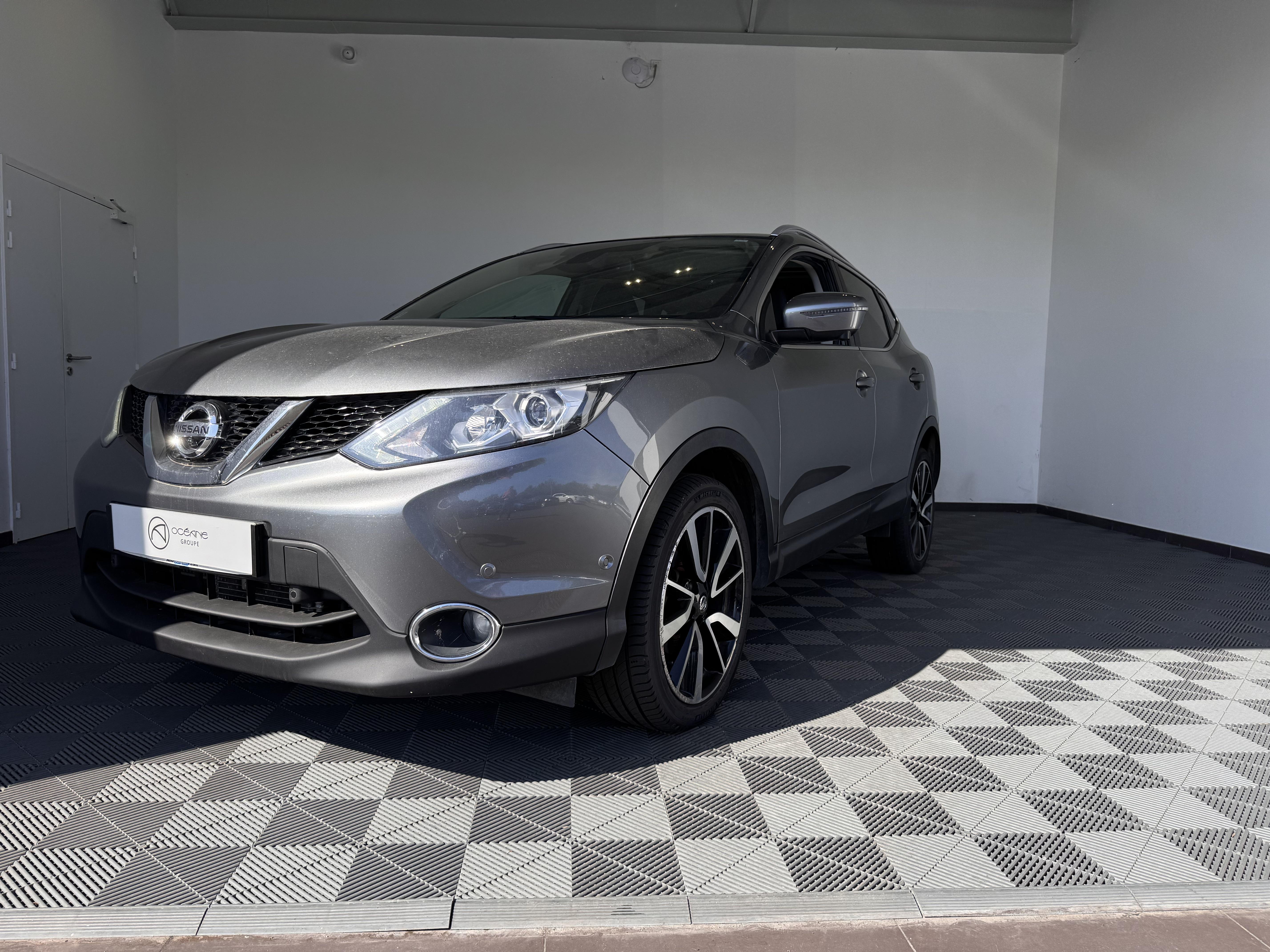 NISSAN Qashqai 1.6 dCi 130 Xtronic N-Connecta - Véhicule Occasion - Océane Auto NISSAN Qashqai 1.6 dCi 130 Xtronic N-Connecta - Véhicule Occasion Océane Auto