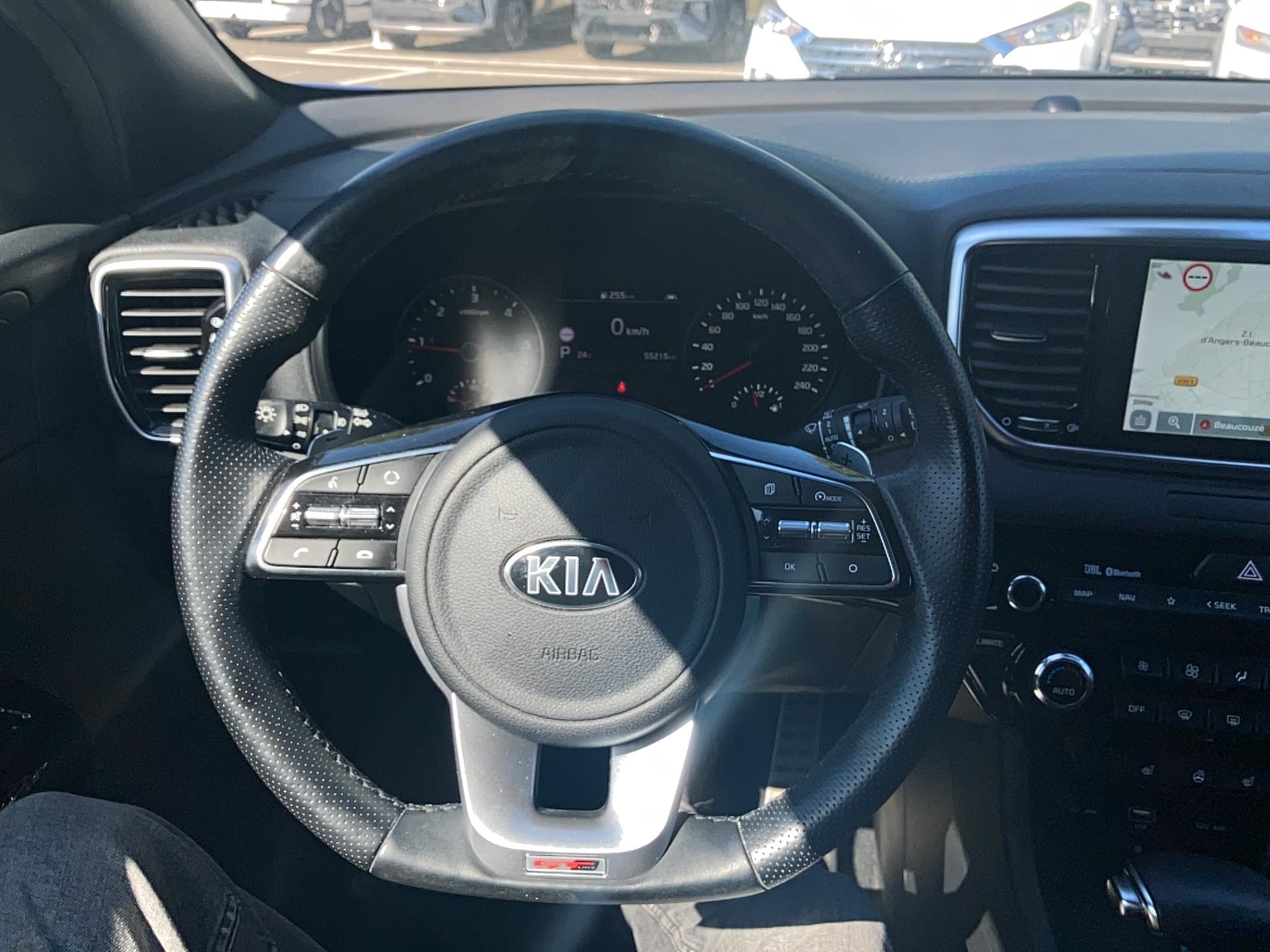 KIA Sportage 1.6 CRDi 136ch MHEV ISG DCT7 4x2 GT Line Premium - Véhicule Occasion - Océane Auto KIA Sportage 1.6 CRDi 136ch MHEV ISG DCT7 4x2 GT Line Premium - Véhicule Occasion Océane Auto