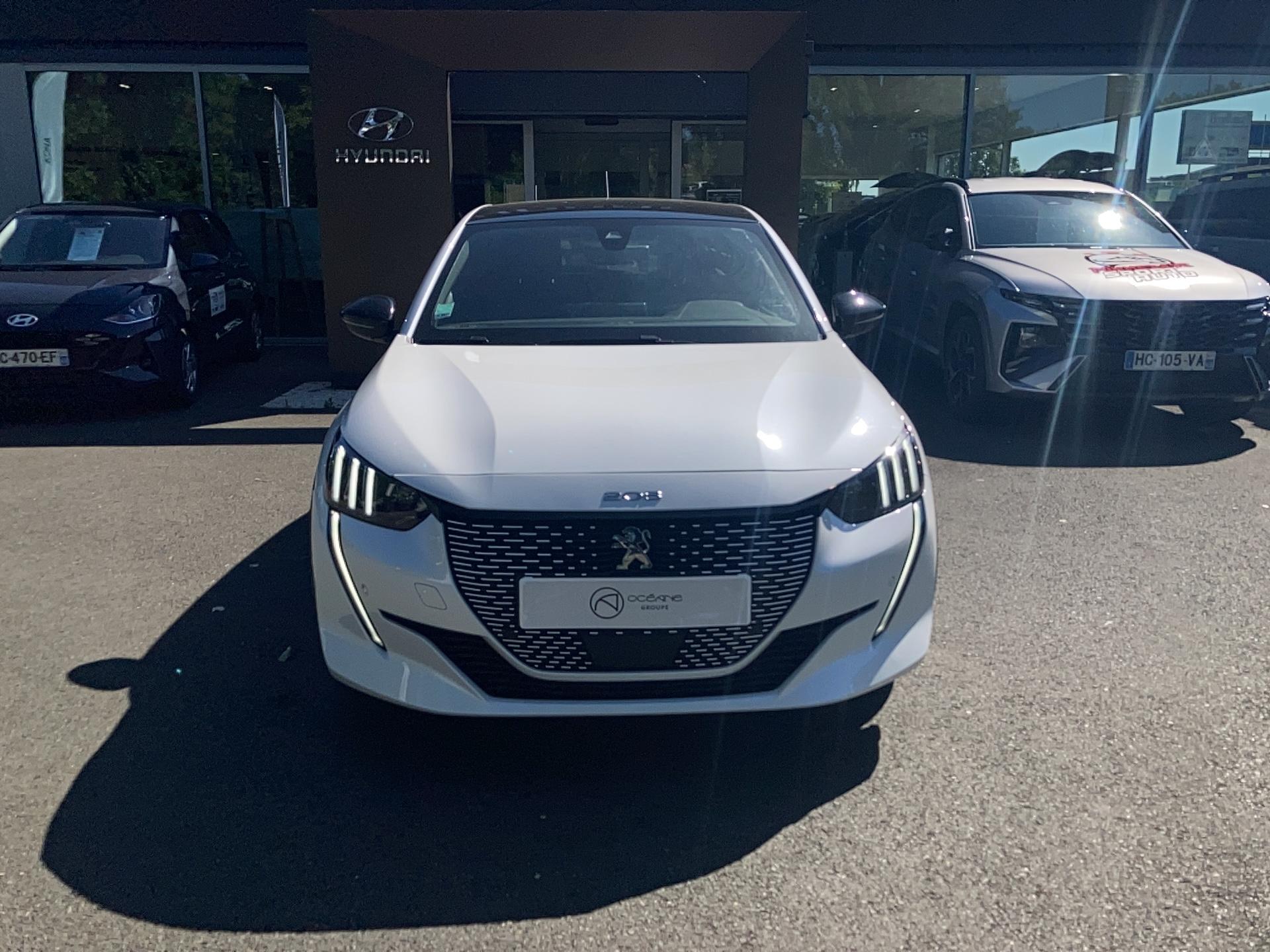 PEUGEOT 208 Electrique 50 kWh 136ch GT - Véhicule Occasion Océane Auto