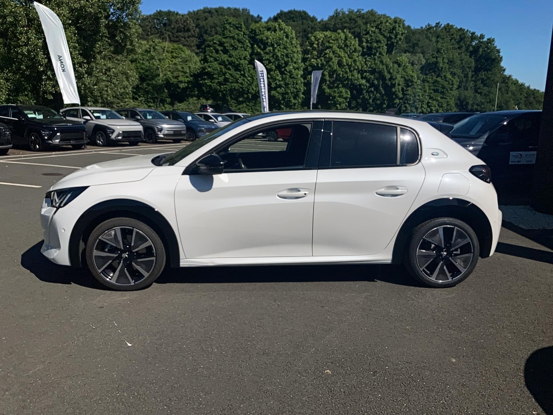 PEUGEOT 208 Electrique 50 kWh 136ch GT - Véhicule Occasion Océane Auto