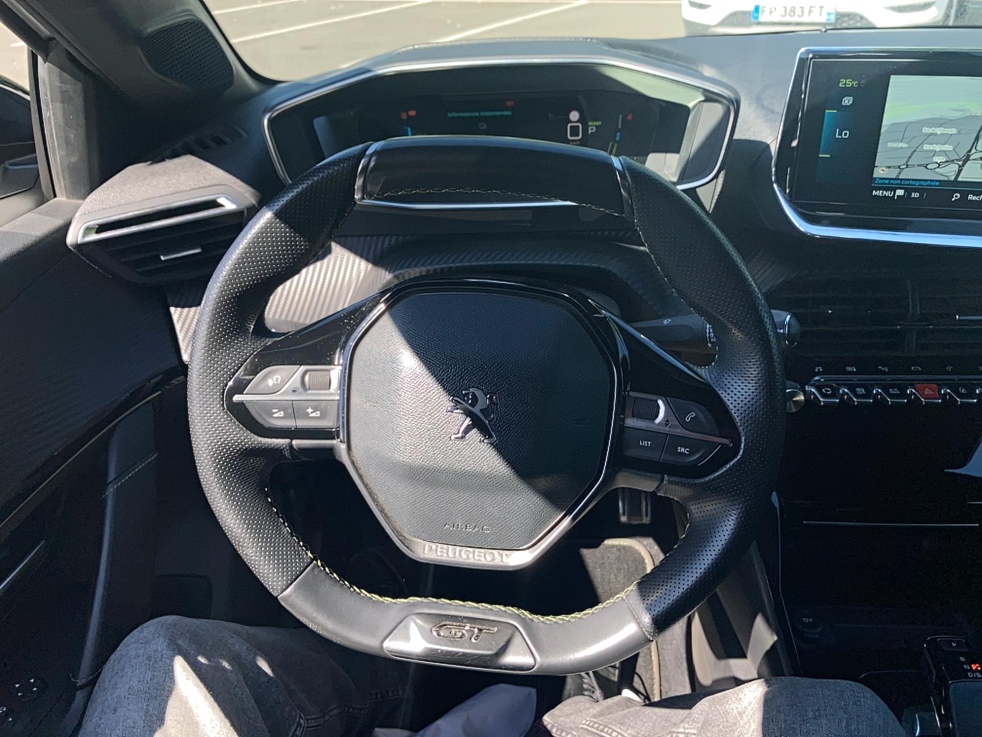 PEUGEOT 208 Electrique 50 kWh 136ch GT - Véhicule Occasion Océane Auto