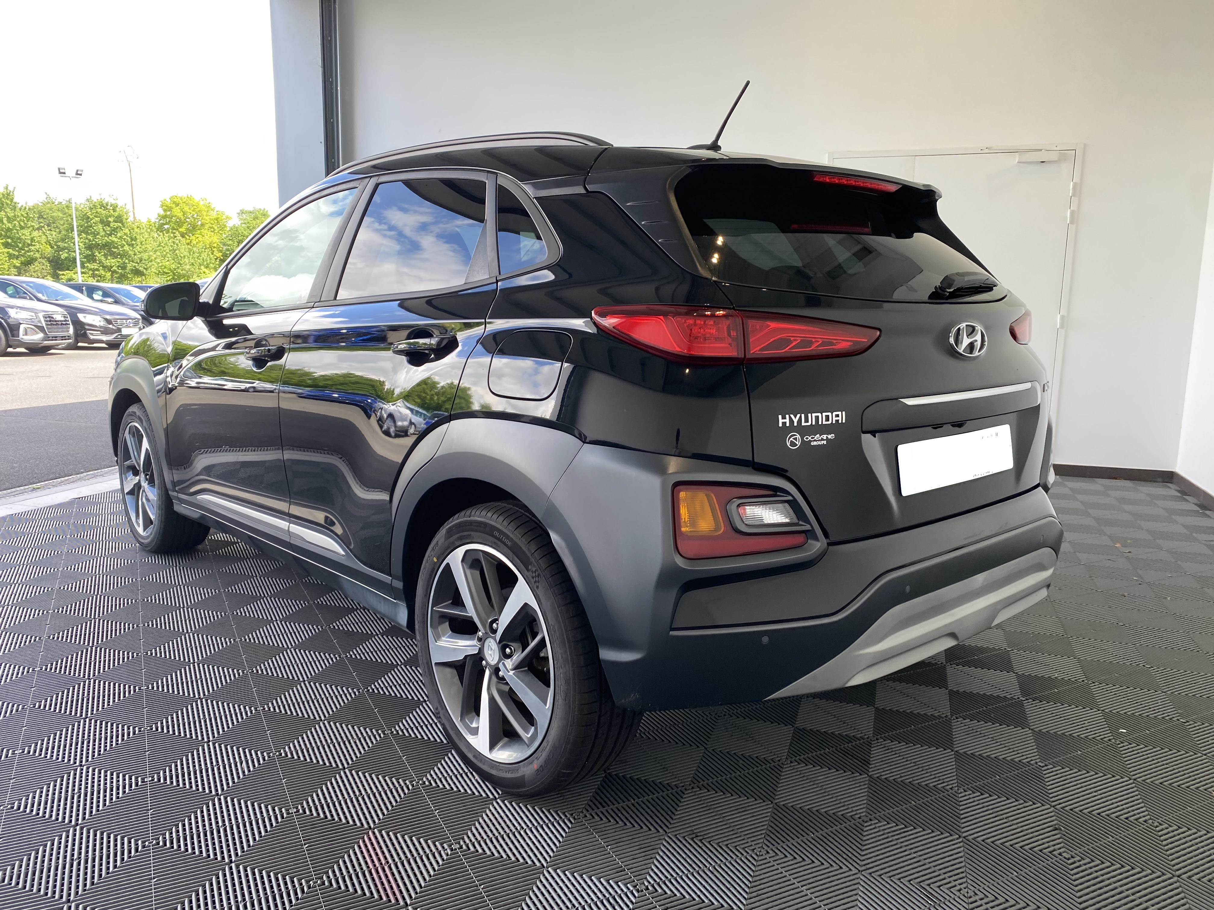 HYUNDAI Kona 1.0 T-GDi 120 Executive - Véhicule Occasion - Océane Auto HYUNDAI Kona 1.0 T-GDi 120 Executive - Véhicule Occasion Océane Auto