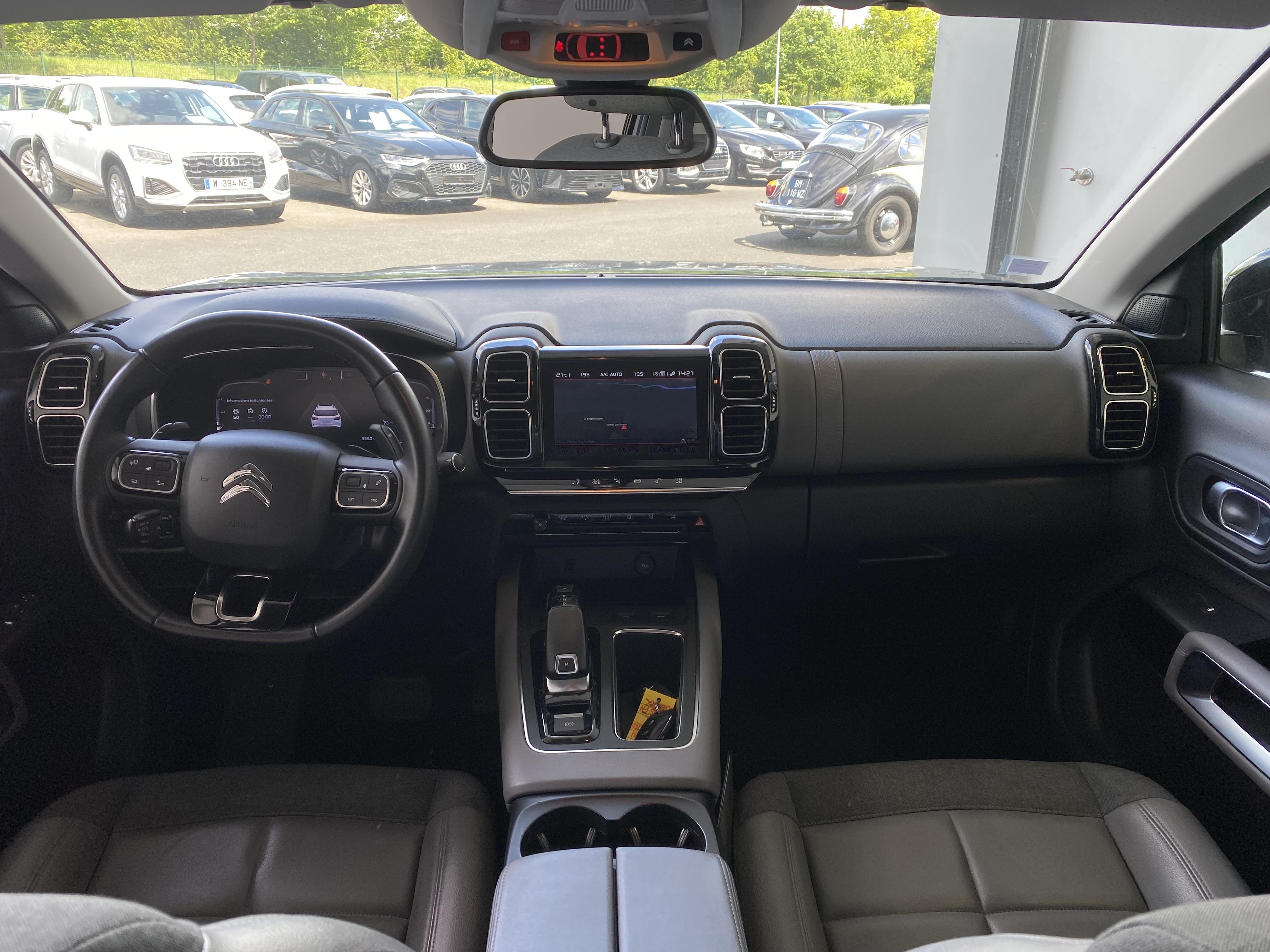 CITROEN C5 Aircross BlueHDi 130 S&S EAT8 Feel - Véhicule Occasion - Océane Auto CITROEN C5 Aircross BlueHDi 130 S&S EAT8 Feel - Véhicule Occasion Océane Auto