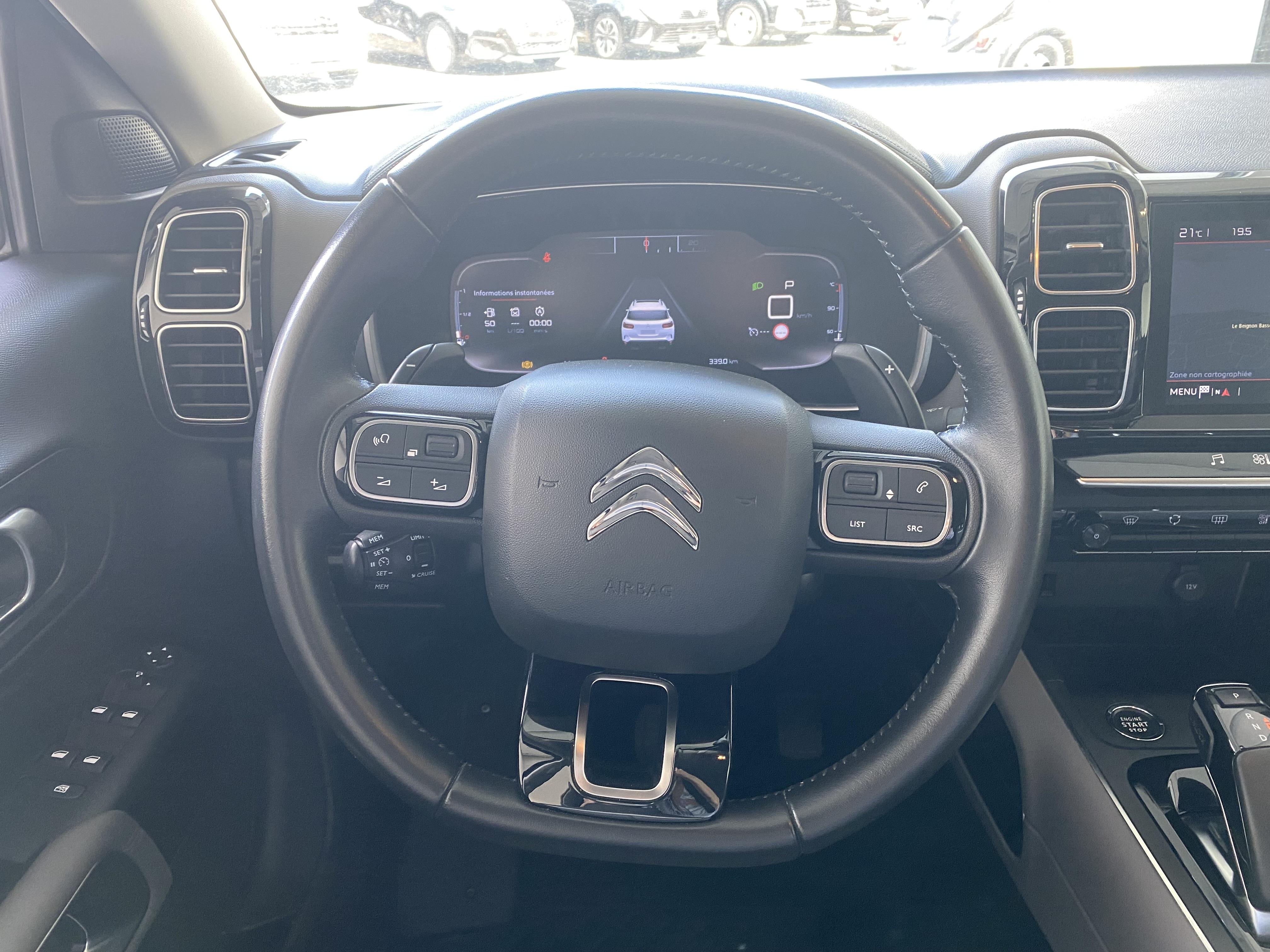 CITROEN C5 Aircross BlueHDi 130 S&S EAT8 Feel - Véhicule Occasion - Océane Auto CITROEN C5 Aircross BlueHDi 130 S&S EAT8 Feel - Véhicule Occasion Océane Auto
