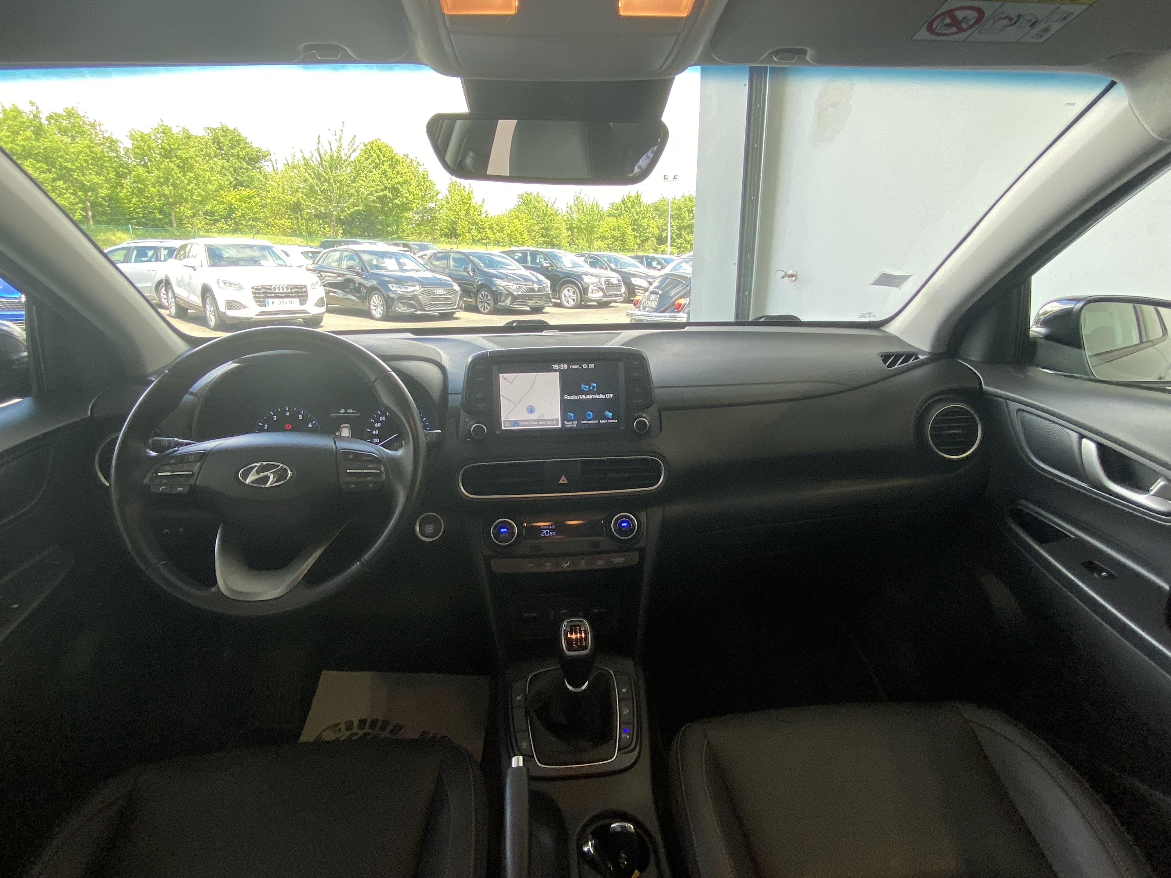 HYUNDAI Kona 1.0 T-GDi 120 Executive - Véhicule Occasion - Océane Auto HYUNDAI Kona 1.0 T-GDi 120 Executive - Véhicule Occasion Océane Auto