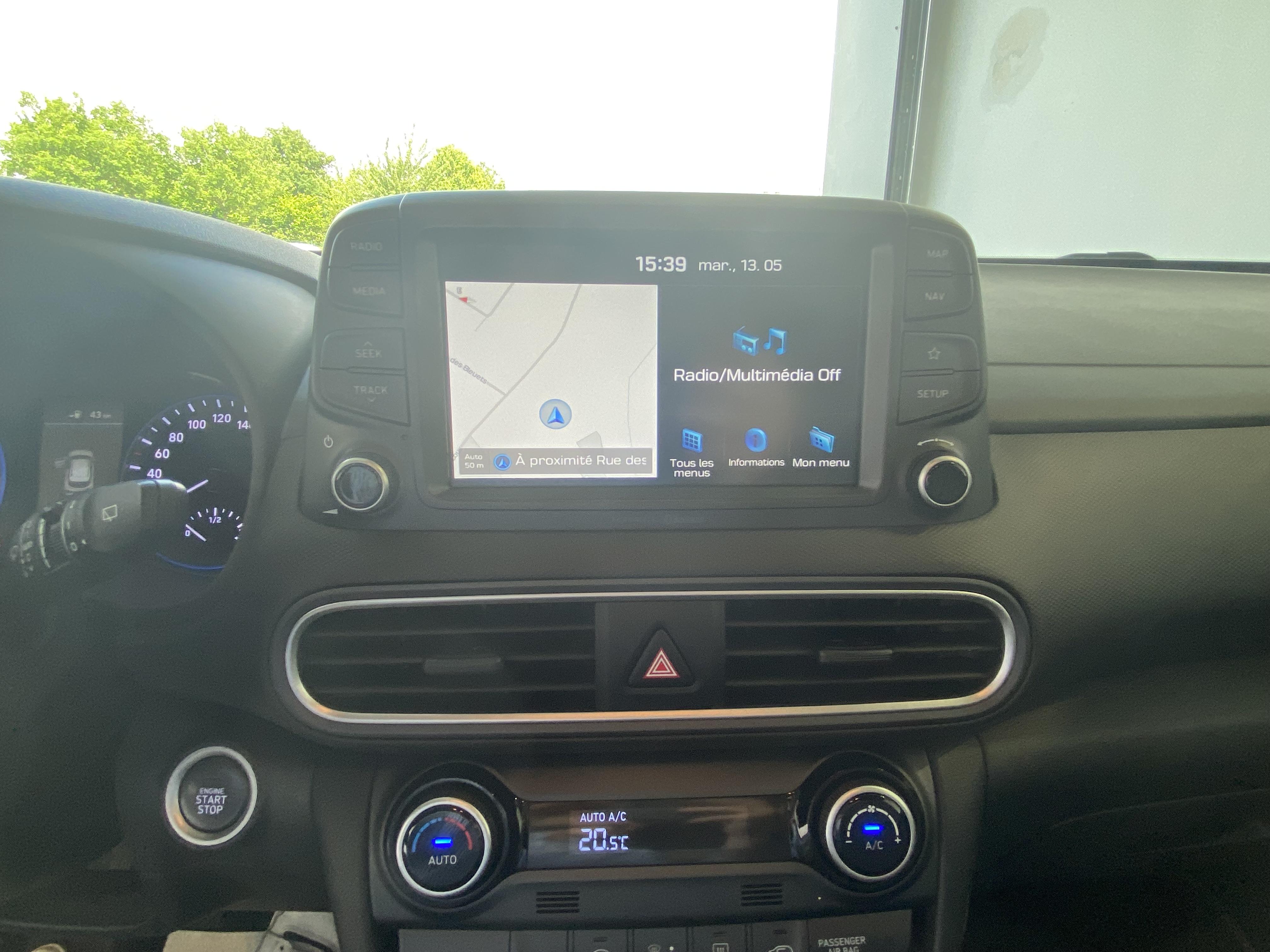HYUNDAI Kona 1.0 T-GDi 120 Executive - Véhicule Occasion - Océane Auto HYUNDAI Kona 1.0 T-GDi 120 Executive - Véhicule Occasion Océane Auto