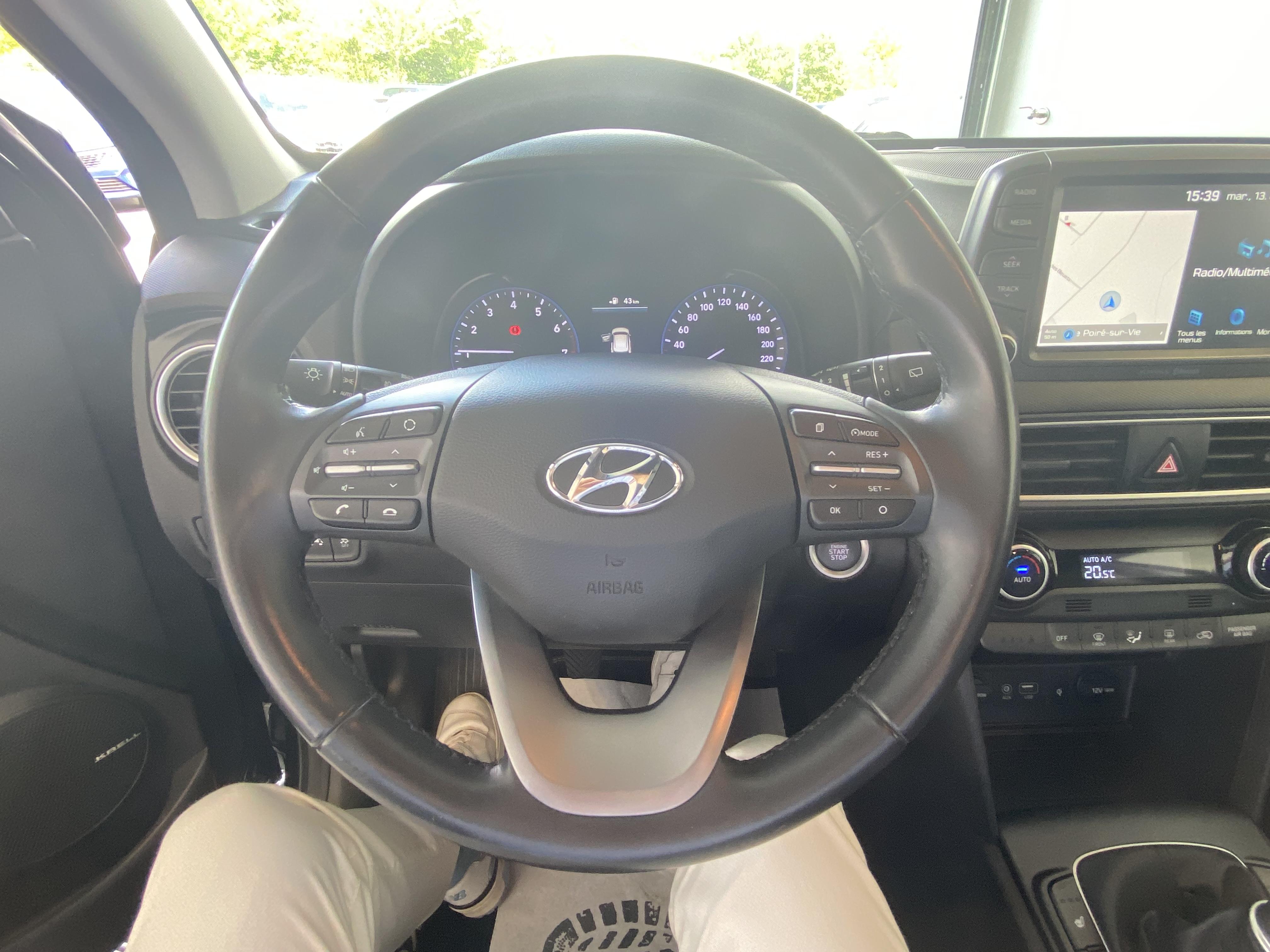HYUNDAI Kona 1.0 T-GDi 120 Executive - Véhicule Occasion - Océane Auto HYUNDAI Kona 1.0 T-GDi 120 Executive - Véhicule Occasion Océane Auto