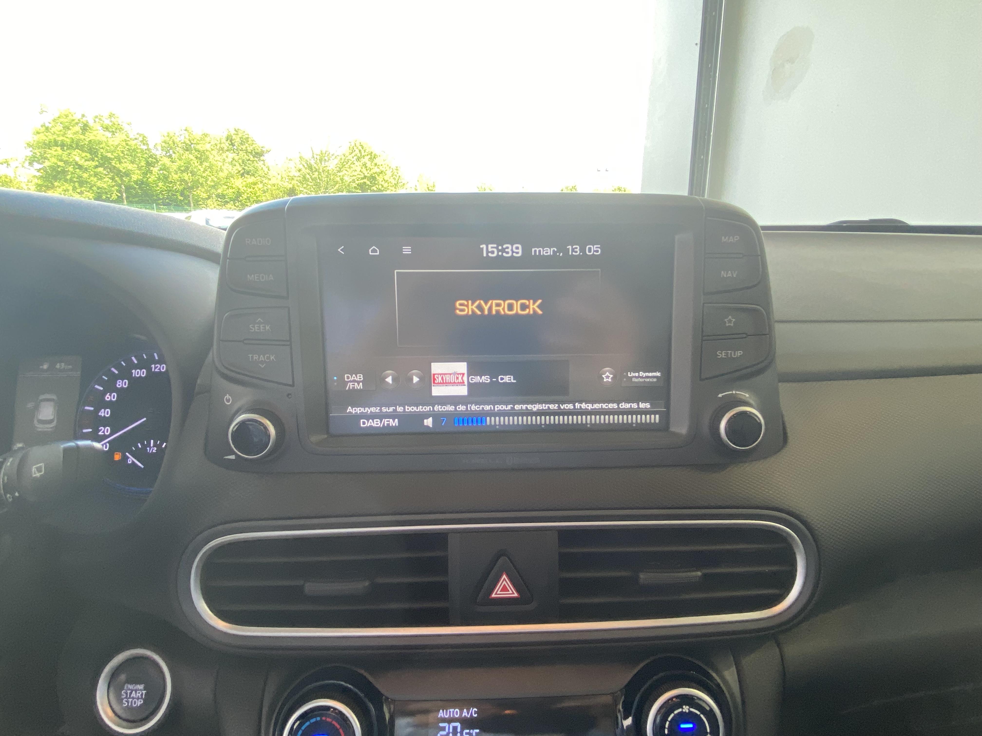 HYUNDAI Kona 1.0 T-GDi 120 Executive - Véhicule Occasion - Océane Auto HYUNDAI Kona 1.0 T-GDi 120 Executive - Véhicule Occasion Océane Auto