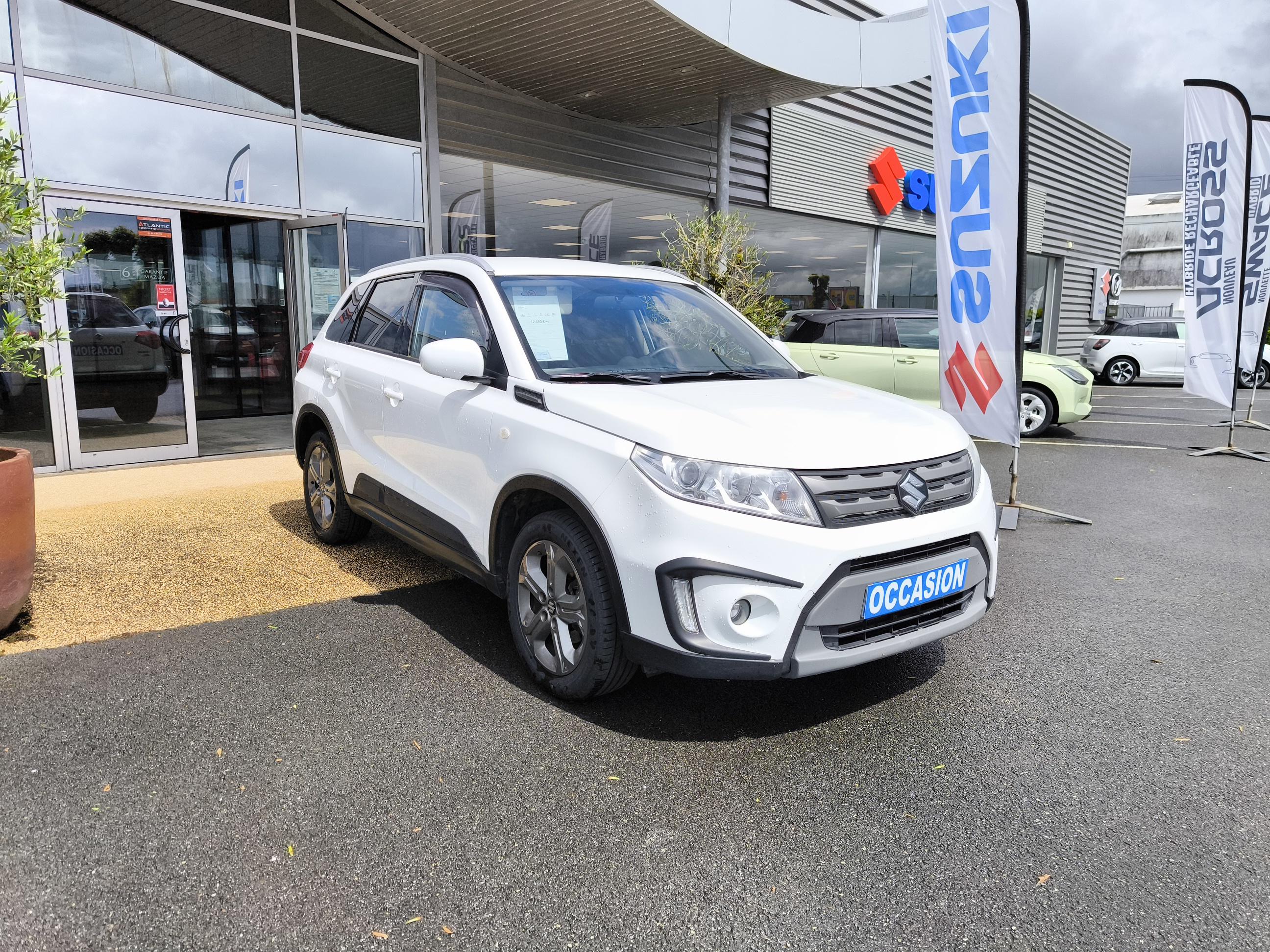 SUZUKI Vitara 1.6 VVT Privilege - Véhicule Occasion - Océane Auto SUZUKI Vitara 1.6 VVT Privilege - Véhicule Occasion Océane Auto
