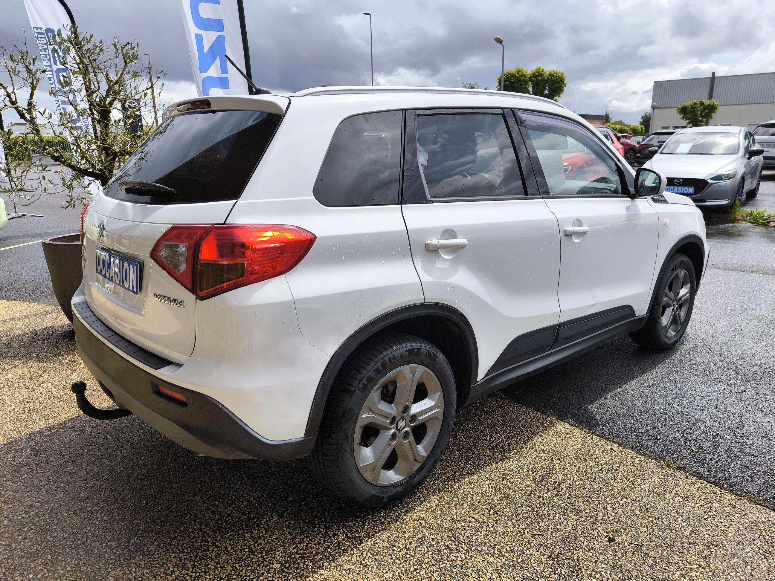 SUZUKI Vitara 1.6 VVT Privilege - Véhicule Occasion - Océane Auto SUZUKI Vitara 1.6 VVT Privilege - Véhicule Occasion Océane Auto