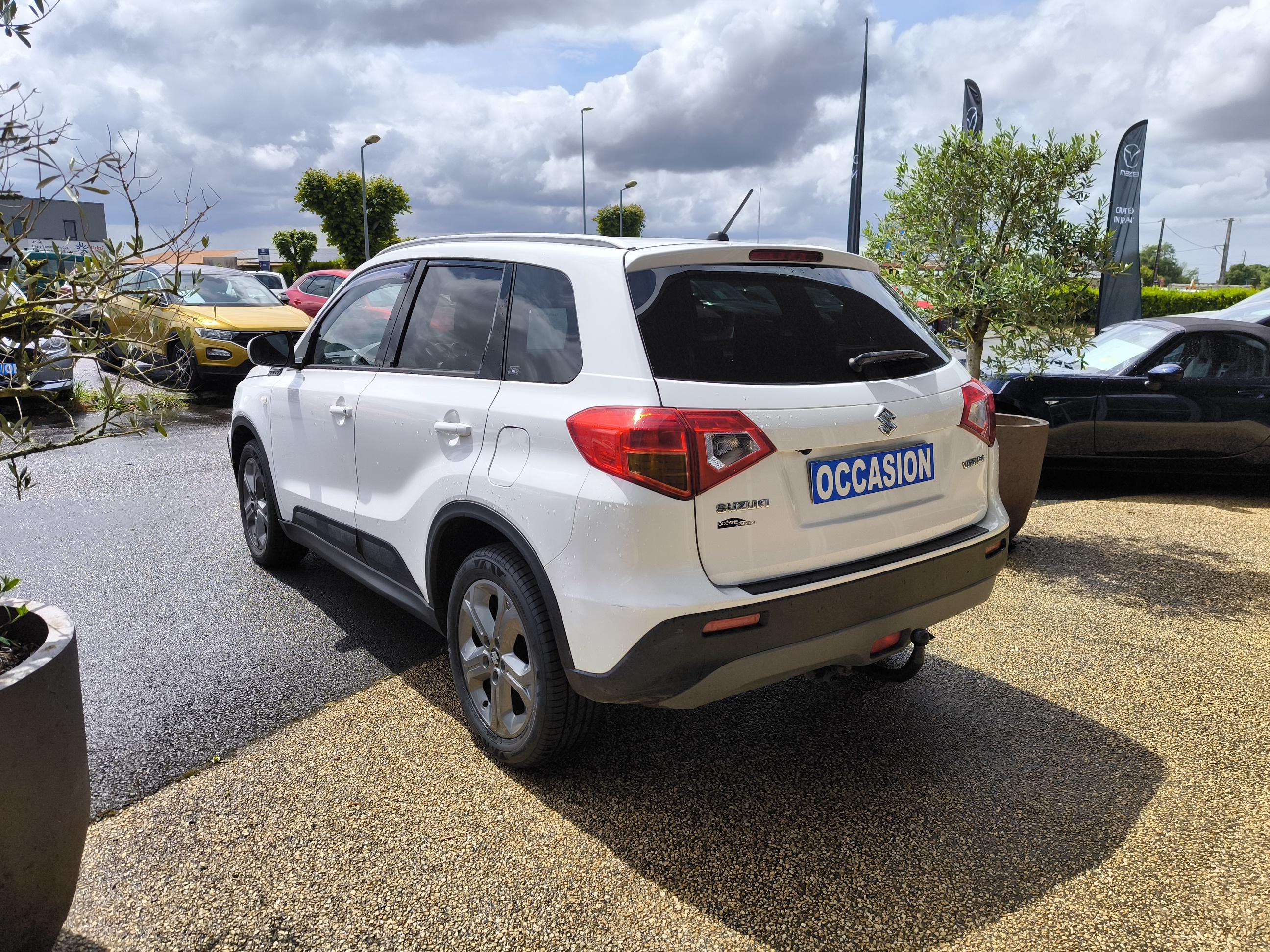 SUZUKI Vitara 1.6 VVT Privilege - Véhicule Occasion - Océane Auto SUZUKI Vitara 1.6 VVT Privilege - Véhicule Occasion Océane Auto