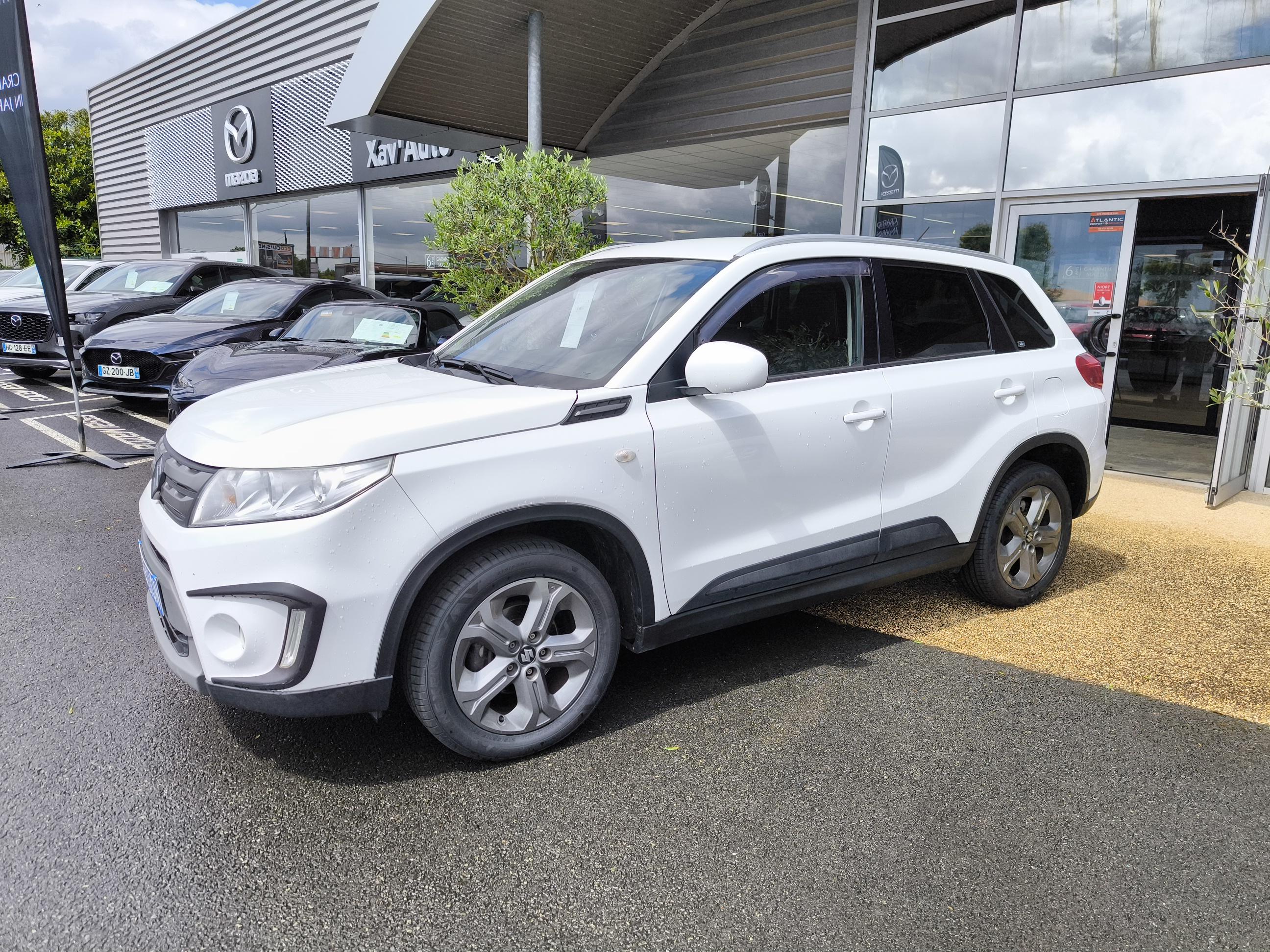 SUZUKI Vitara 1.6 VVT Privilege - Véhicule Occasion - Océane Auto SUZUKI Vitara 1.6 VVT Privilege - Véhicule Occasion Océane Auto