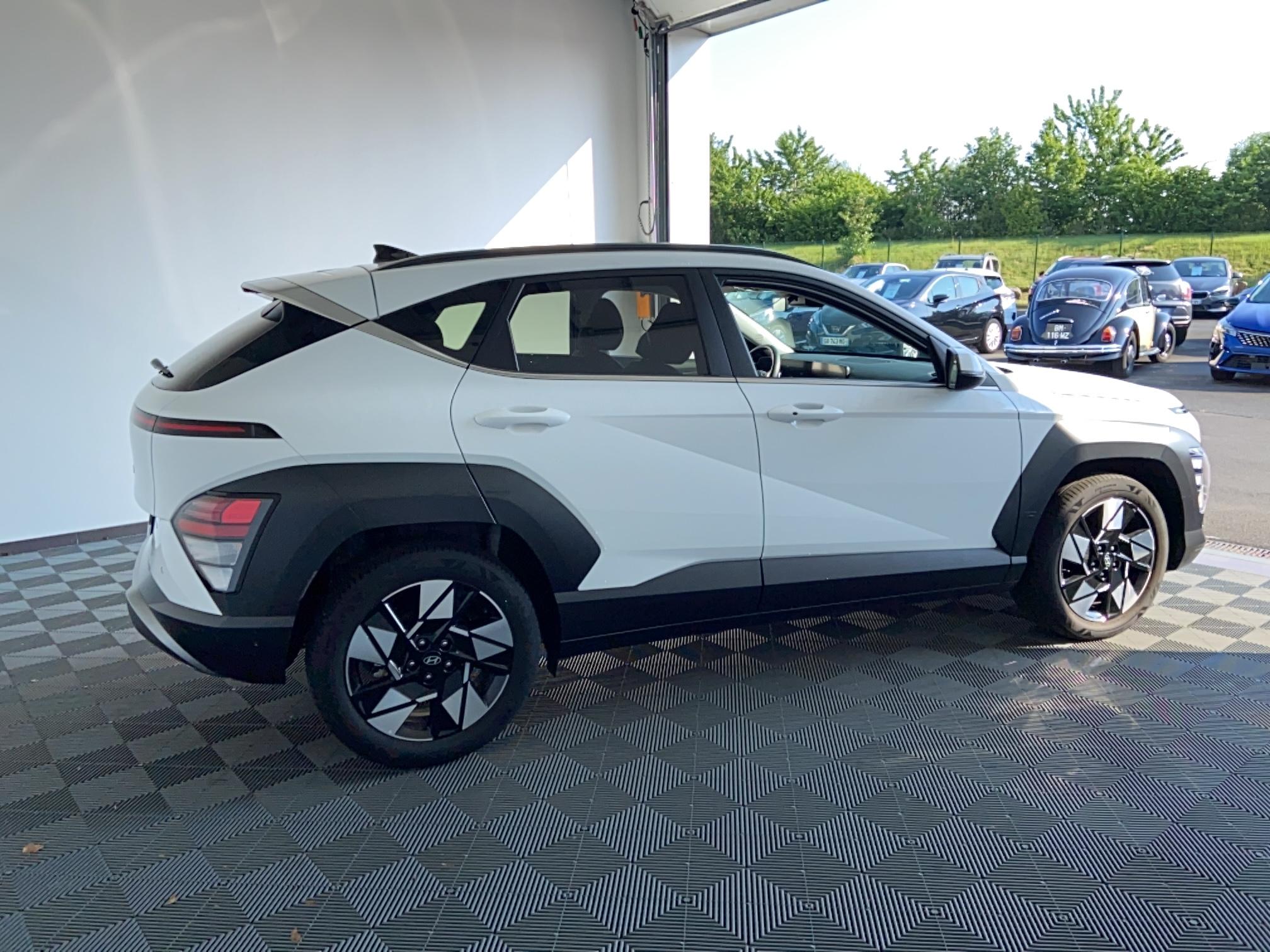 HYUNDAI Kona Hybrid 141 Creative - Véhicule Occasion - Océane Auto HYUNDAI Kona Hybrid 141 Creative - Véhicule Occasion Océane Auto