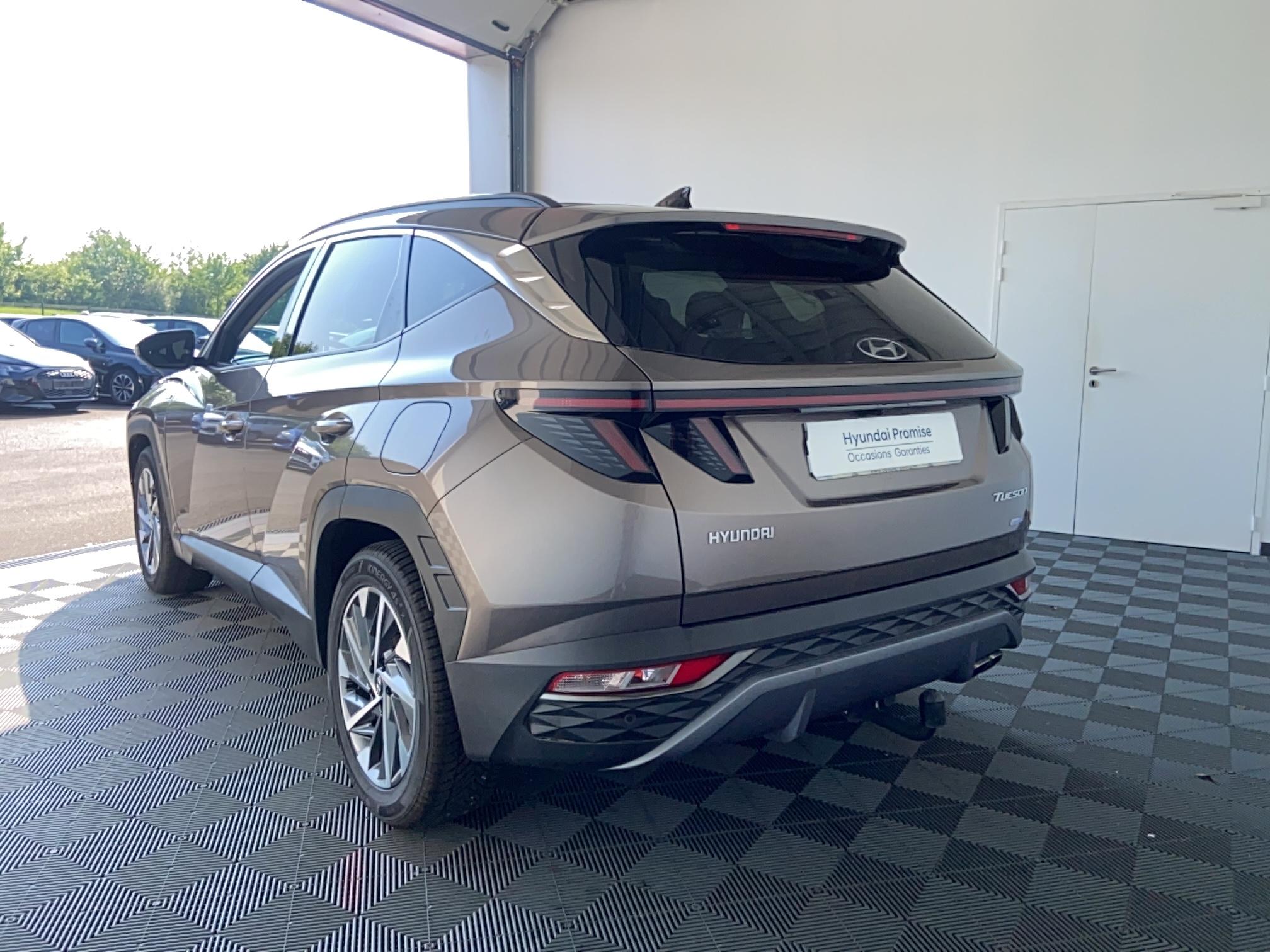 HYUNDAI Tucson 1.6 CRDi 136 Hybrid 48V DCT-7 Creative - Véhicule Occasion - Océane Auto HYUNDAI Tucson 1.6 CRDi 136 Hybrid 48V DCT-7 Creative - Véhicule Occasion Océane Auto