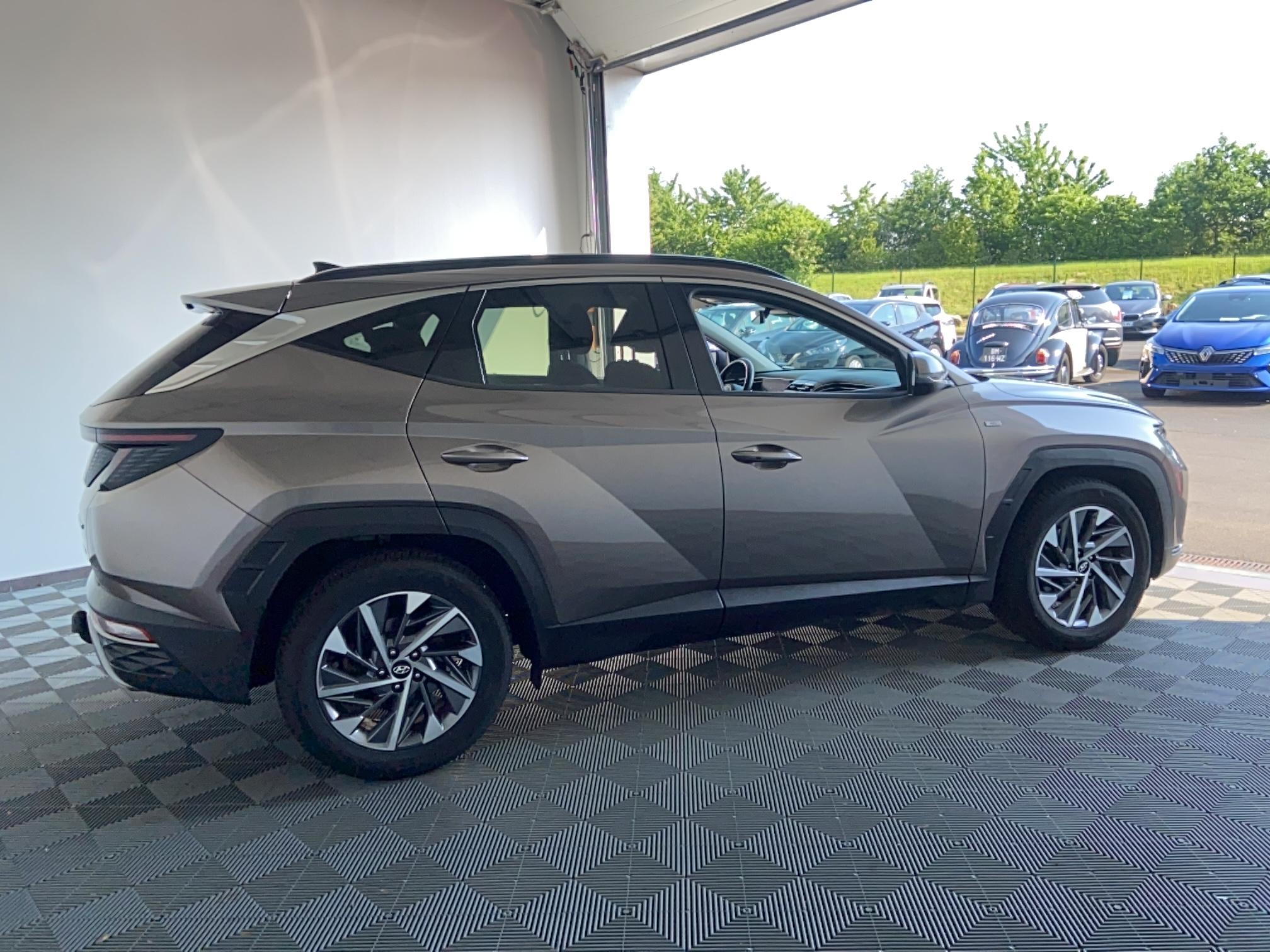 HYUNDAI Tucson 1.6 CRDi 136 Hybrid 48V DCT-7 Creative - Véhicule Occasion - Océane Auto HYUNDAI Tucson 1.6 CRDi 136 Hybrid 48V DCT-7 Creative - Véhicule Occasion Océane Auto