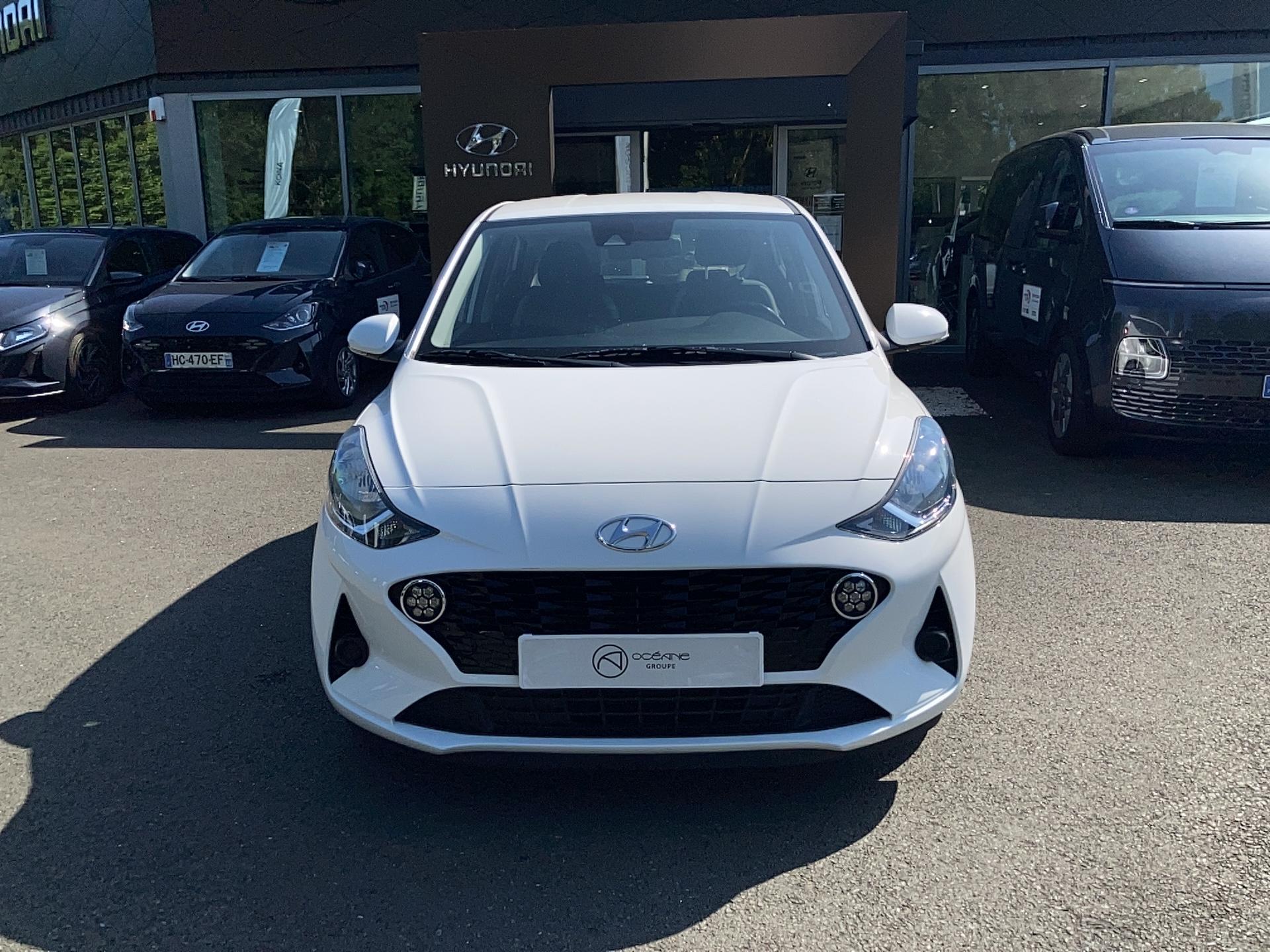 HYUNDAI i10 1.0 67 ECO Intuitive - Véhicule Occasion - Océane Auto HYUNDAI i10 1.0 67 ECO Intuitive - Véhicule Occasion Océane Auto