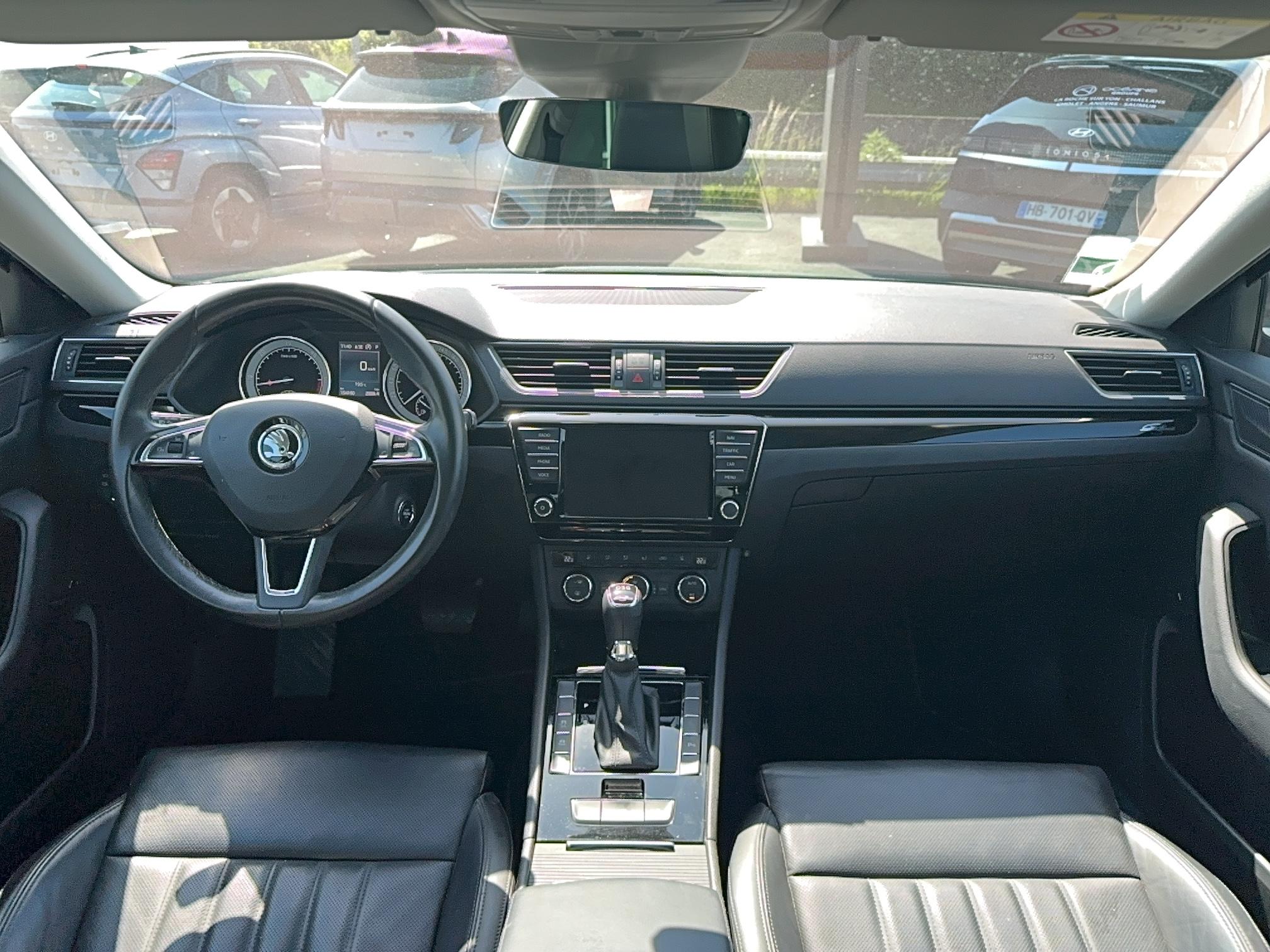 SKODA Superb 2.0 TDI 190 DSG6 Laurin & Klement - Véhicule Occasion - Océane Auto SKODA Superb 2.0 TDI 190 DSG6 Laurin & Klement - Véhicule Occasion Océane Auto