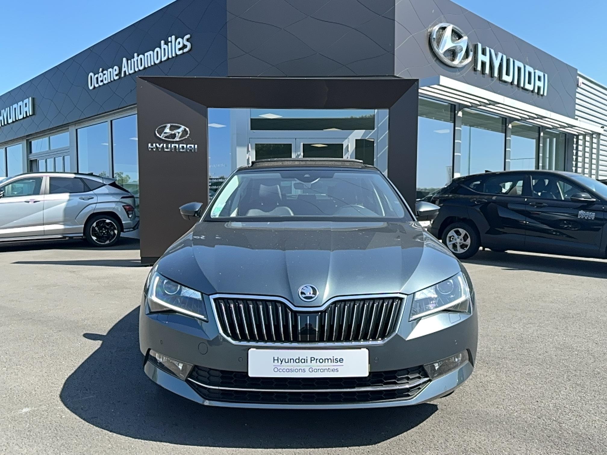SKODA Superb 2.0 TDI 190 DSG6 Laurin & Klement - Véhicule Occasion - Océane Auto SKODA Superb 2.0 TDI 190 DSG6 Laurin & Klement - Véhicule Occasion Océane Auto