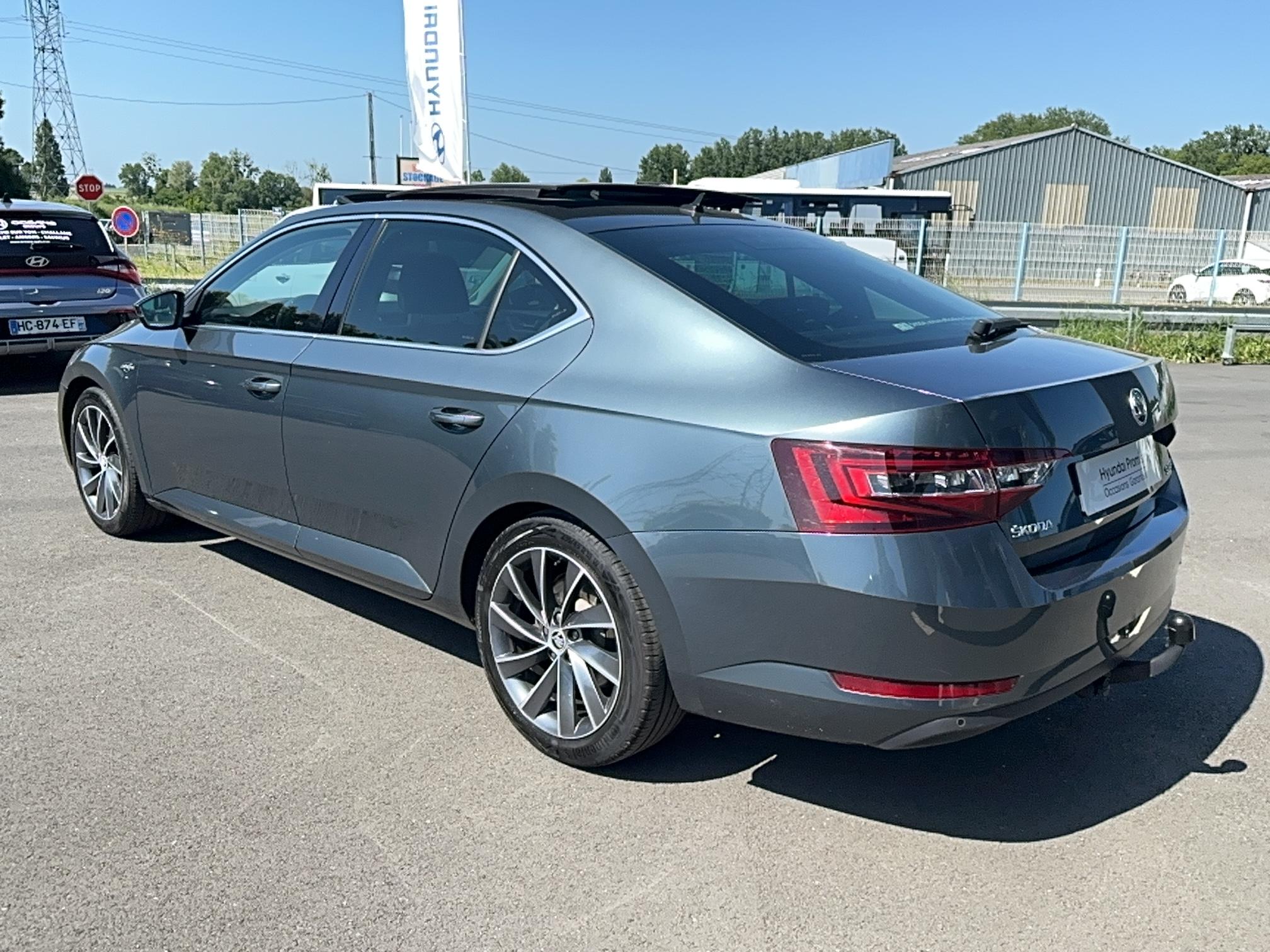 SKODA Superb 2.0 TDI 190 DSG6 Laurin & Klement - Véhicule Occasion - Océane Auto SKODA Superb 2.0 TDI 190 DSG6 Laurin & Klement - Véhicule Occasion Océane Auto