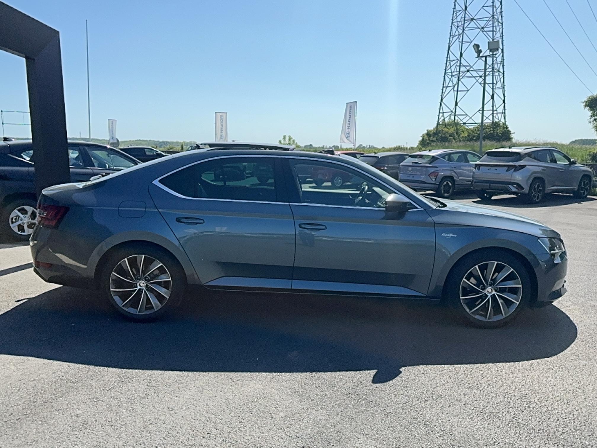 SKODA Superb 2.0 TDI 190 DSG6 Laurin & Klement - Véhicule Occasion - Océane Auto SKODA Superb 2.0 TDI 190 DSG6 Laurin & Klement - Véhicule Occasion Océane Auto