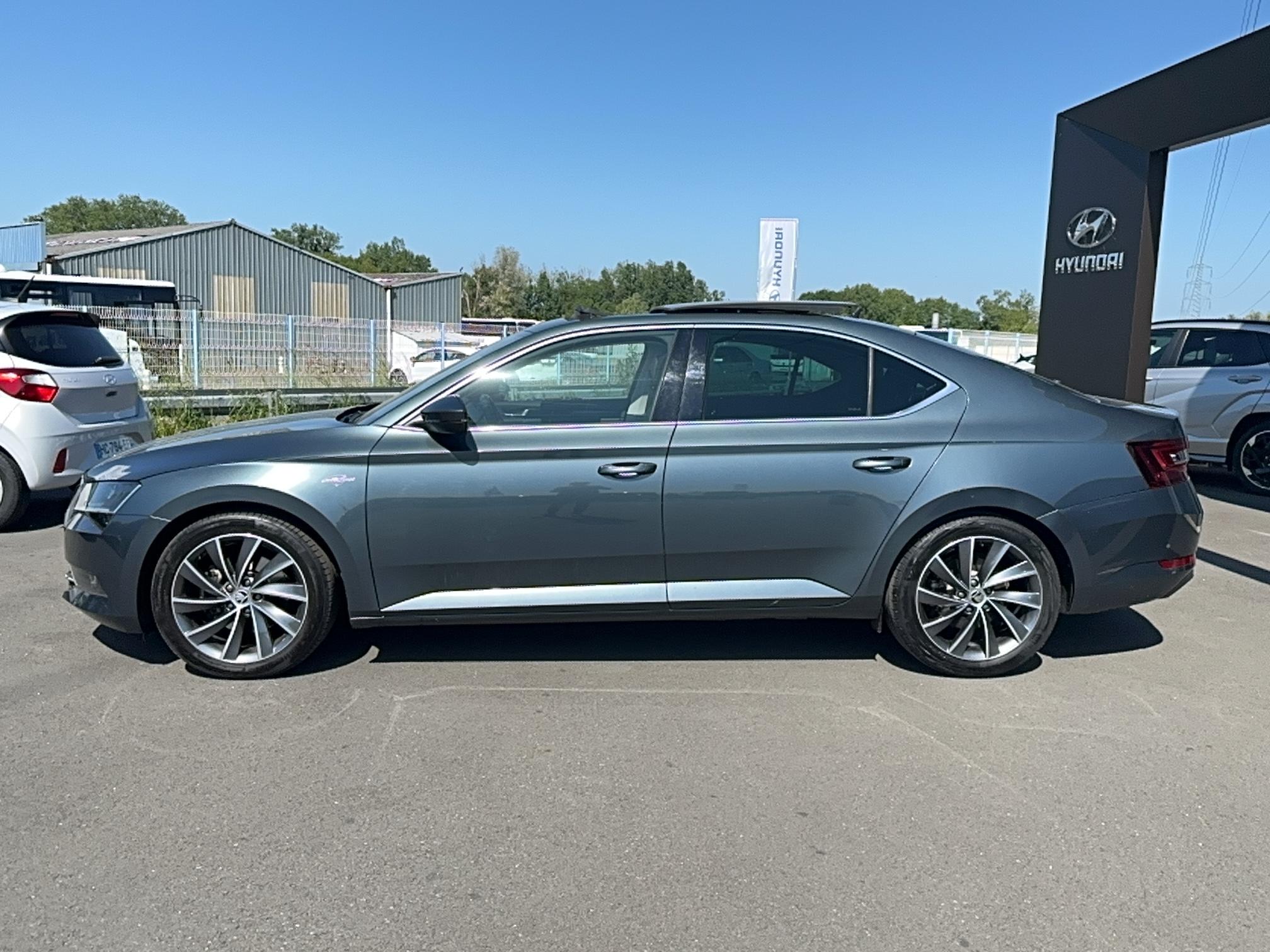 SKODA Superb 2.0 TDI 190 DSG6 Laurin & Klement - Véhicule Occasion - Océane Auto SKODA Superb 2.0 TDI 190 DSG6 Laurin & Klement - Véhicule Occasion Océane Auto