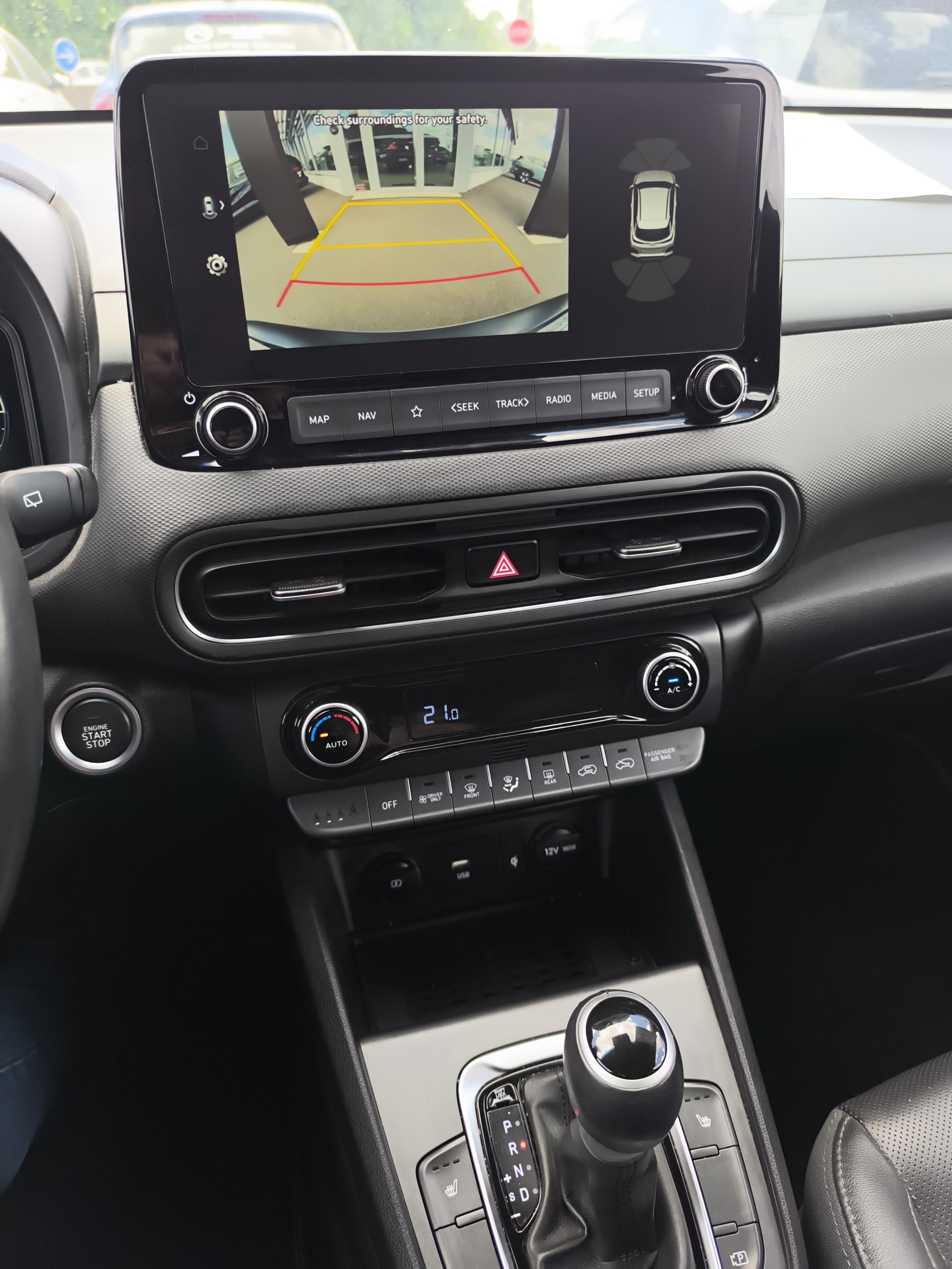 HYUNDAI Kona Hybrid 141 Executive - Véhicule Occasion - Océane Auto HYUNDAI Kona Hybrid 141 Executive - Véhicule Occasion Océane Auto